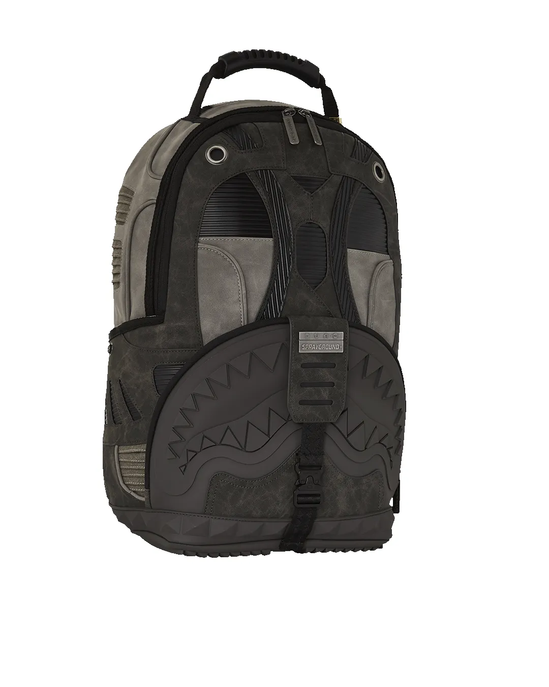 ■JILLSTUART■ Dune Black Lettering Webbing Embo Backpack JL org.jpg