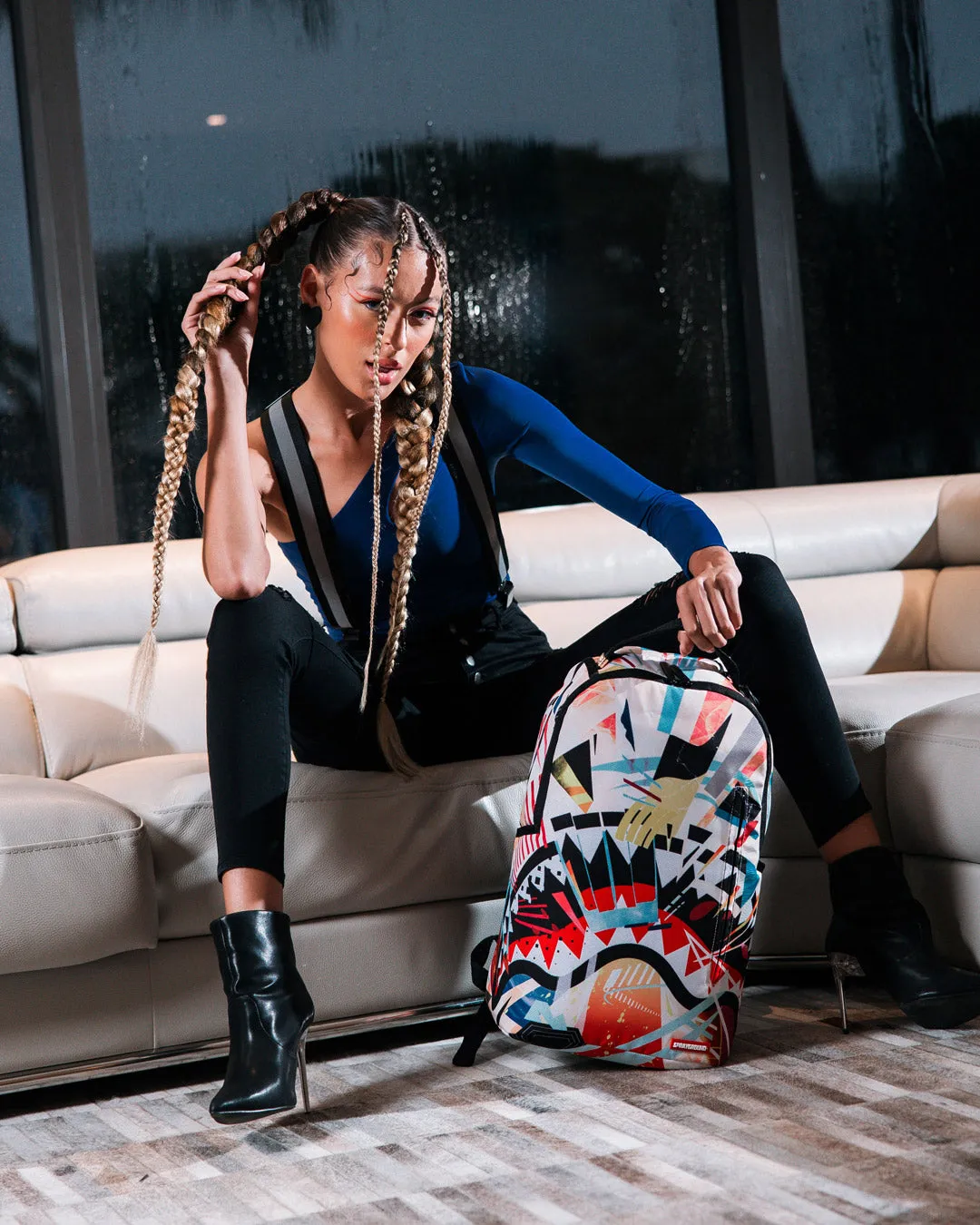 XPLODE RELOAD DLXSR BACKPACK sold by Sprayground product image thumbnail 2