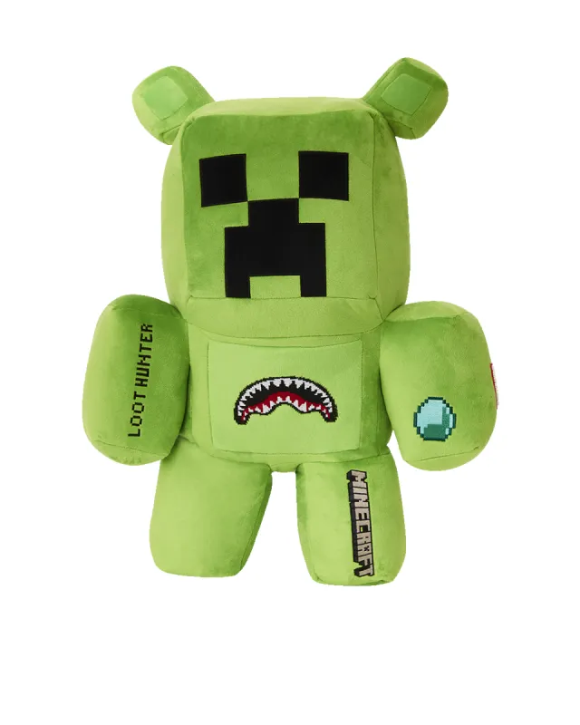 MINECRAFT CREEPER MONEYBEAR BACKPACK sold by Sprayground