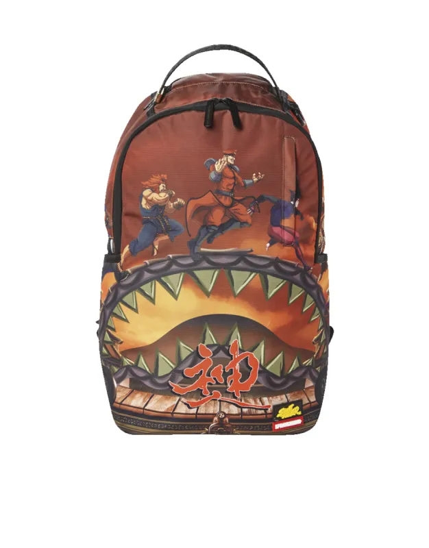 STREET FIGHTER: VILLAINS ON THE RUN BACKPACK sold by Sprayground