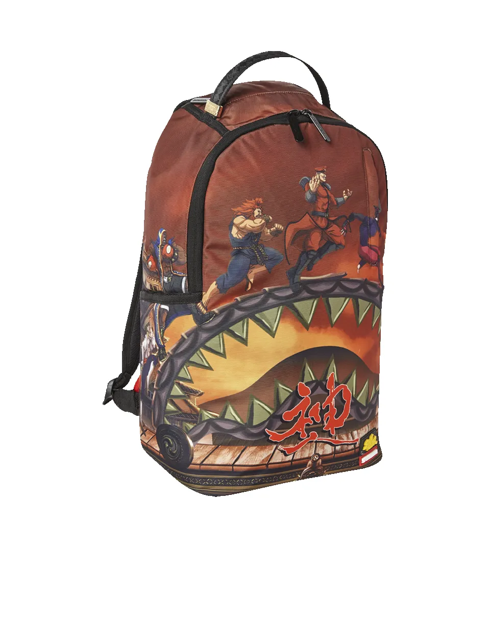 送料関税込み[SPRAYGROUND]STREETFIGHTER パーカー★男女兼用★ Sprayground Street Fight Backpack | at Dandy Fellow