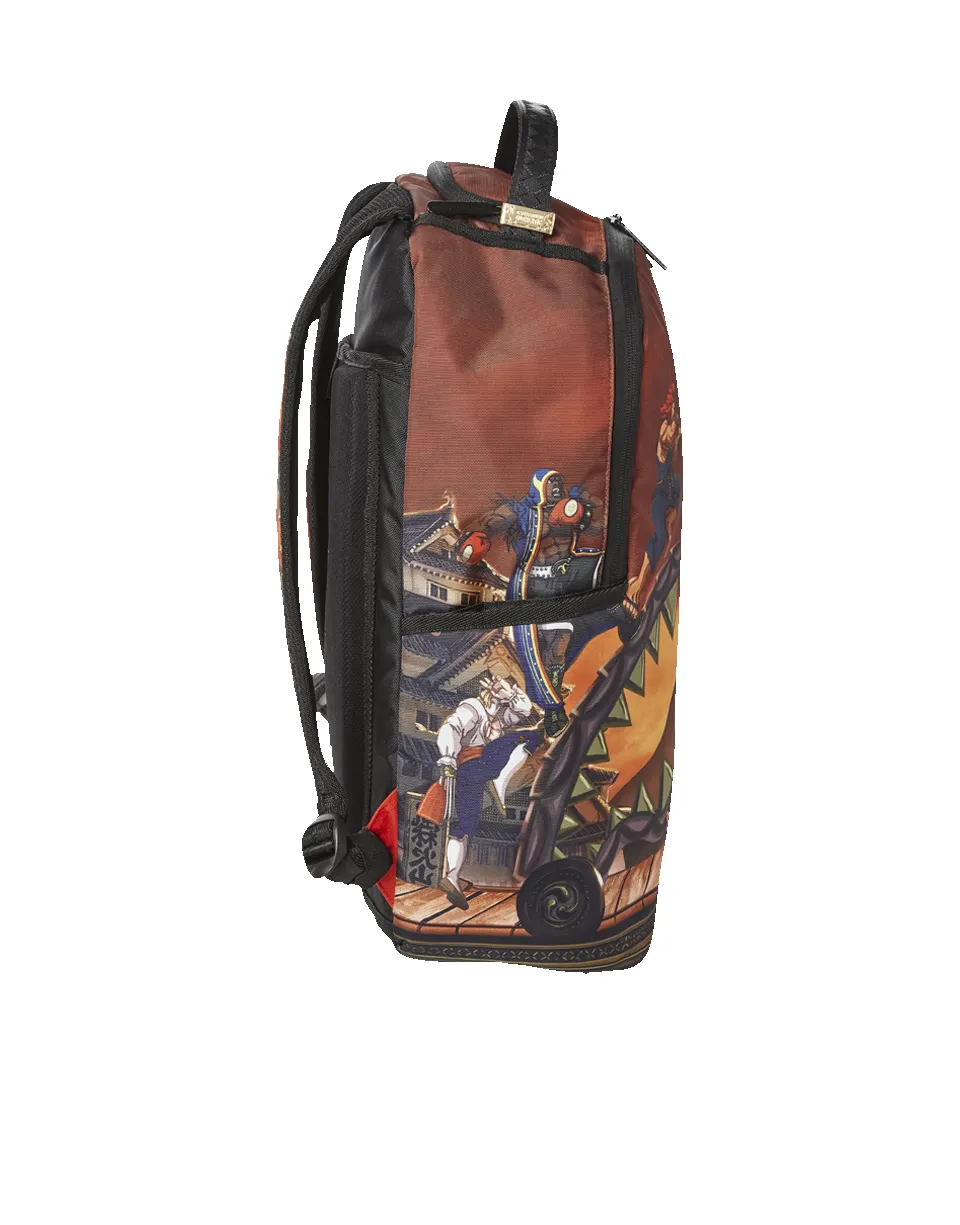 送料関税込み[SPRAYGROUND]STREETFIGHTER パーカー★男女兼用★ STREET FIGHTER: VILLAINS ON THE RUN BACKPACK | Parallel