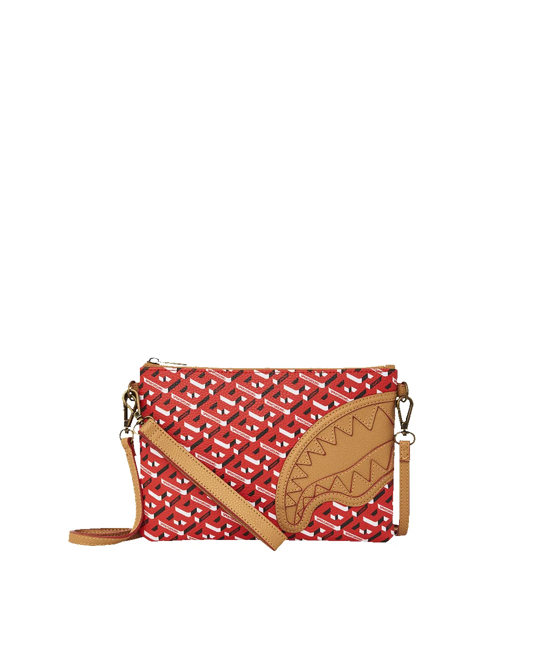 THE 3DSG CONCORDE CROSSOVER CLUTCH sold by Sprayground