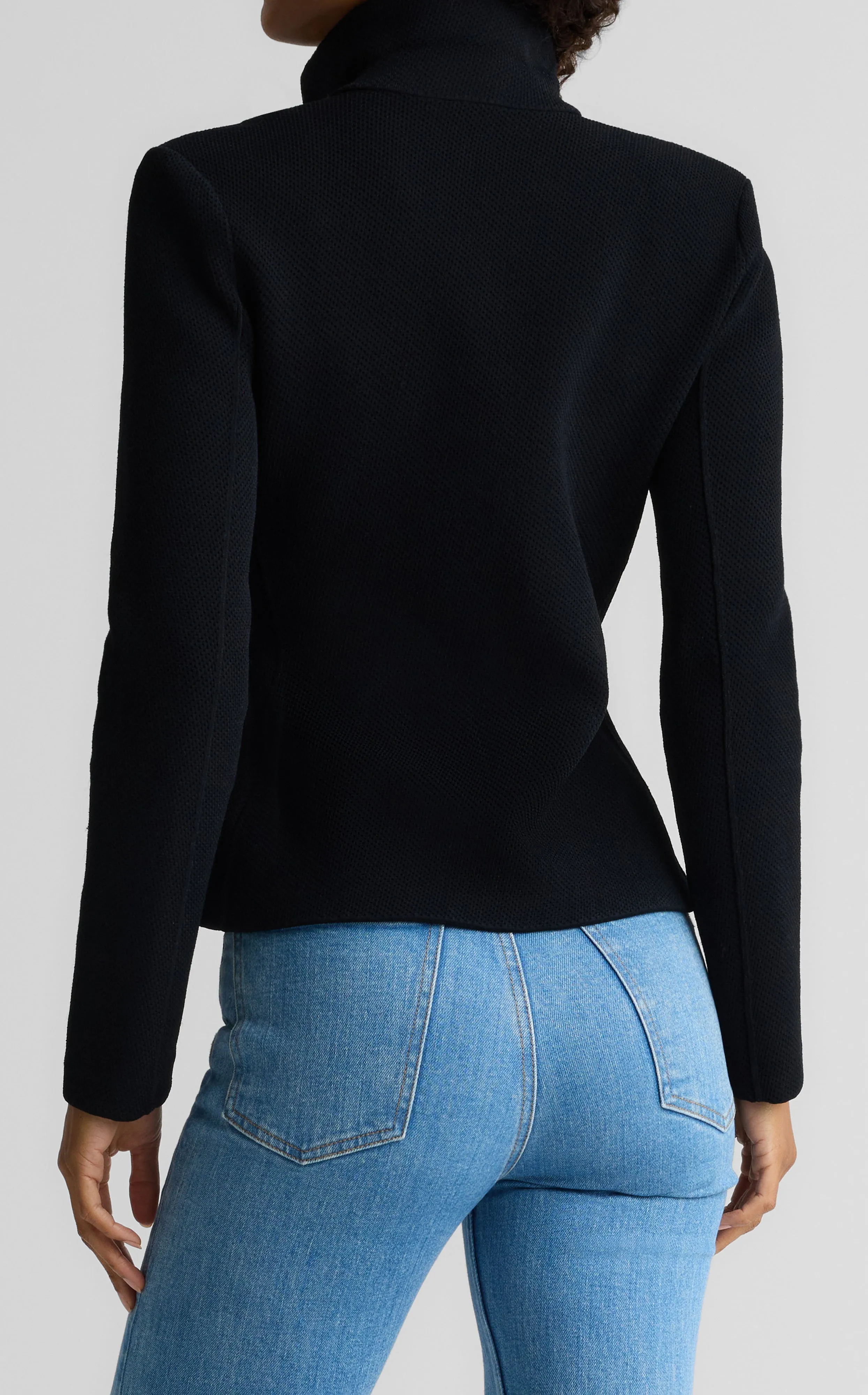 Marie Jacket In Venezia Knit sold by St. John product image thumbnail 3