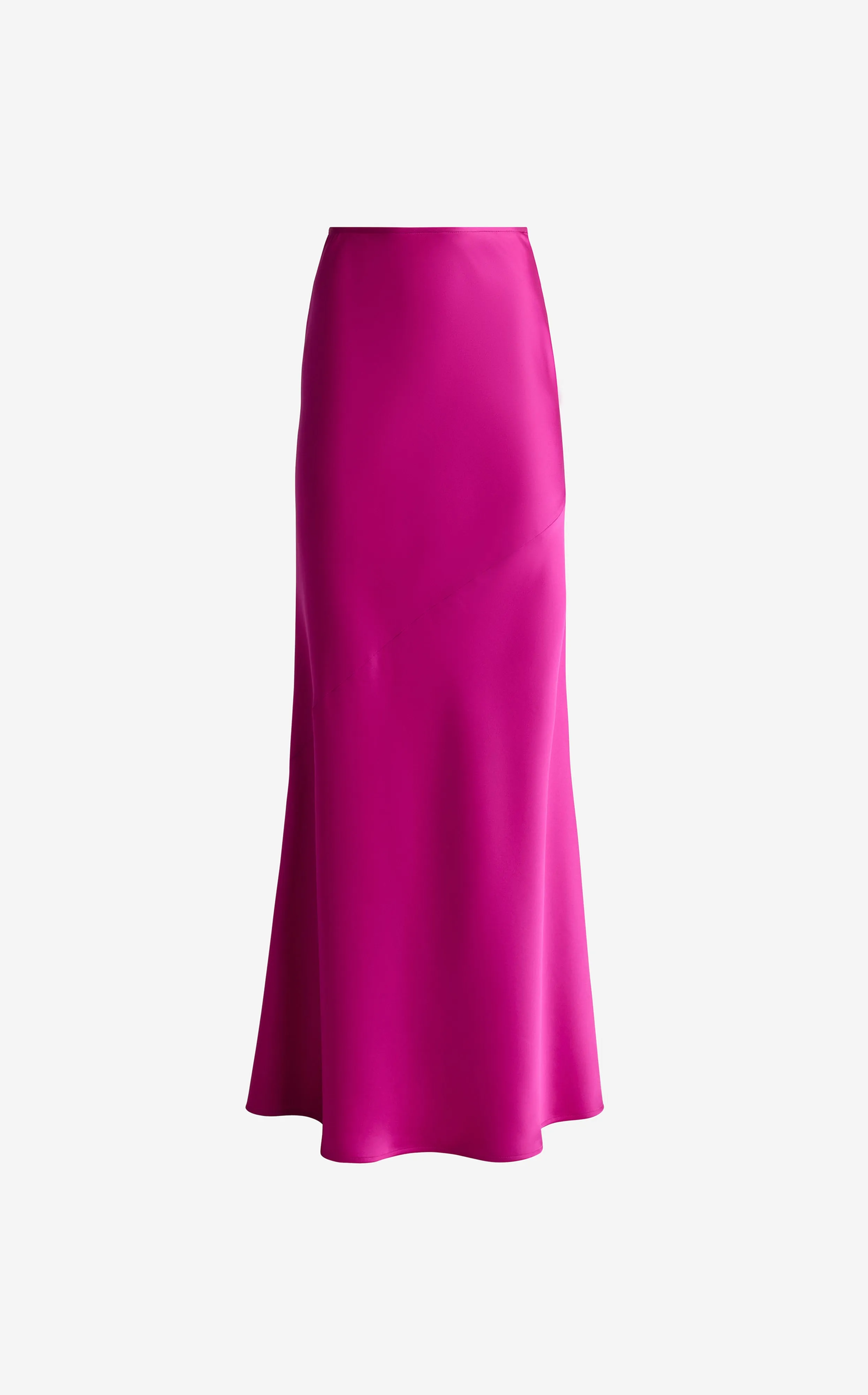 Beverly Skirt In Liquid Satin sold by St. John product image thumbnail 3