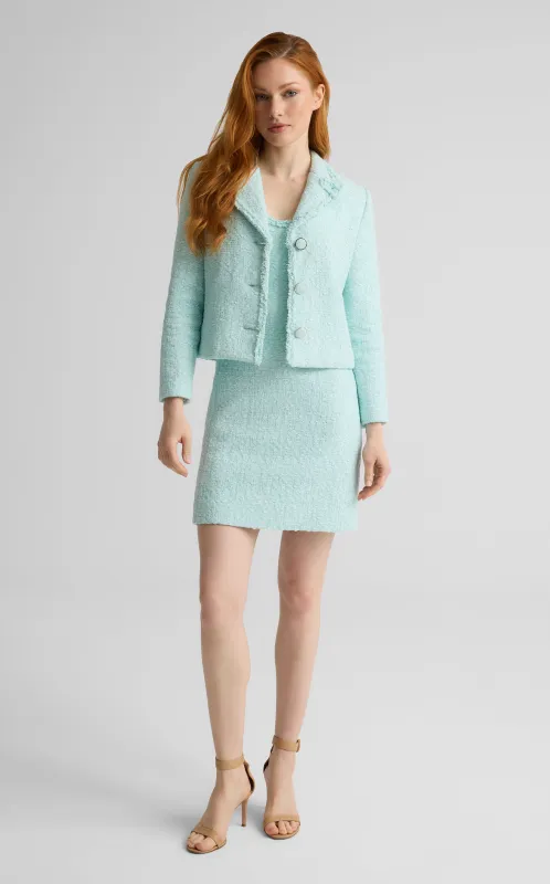 Clara Jacket in Canyon Tweed made by St. John