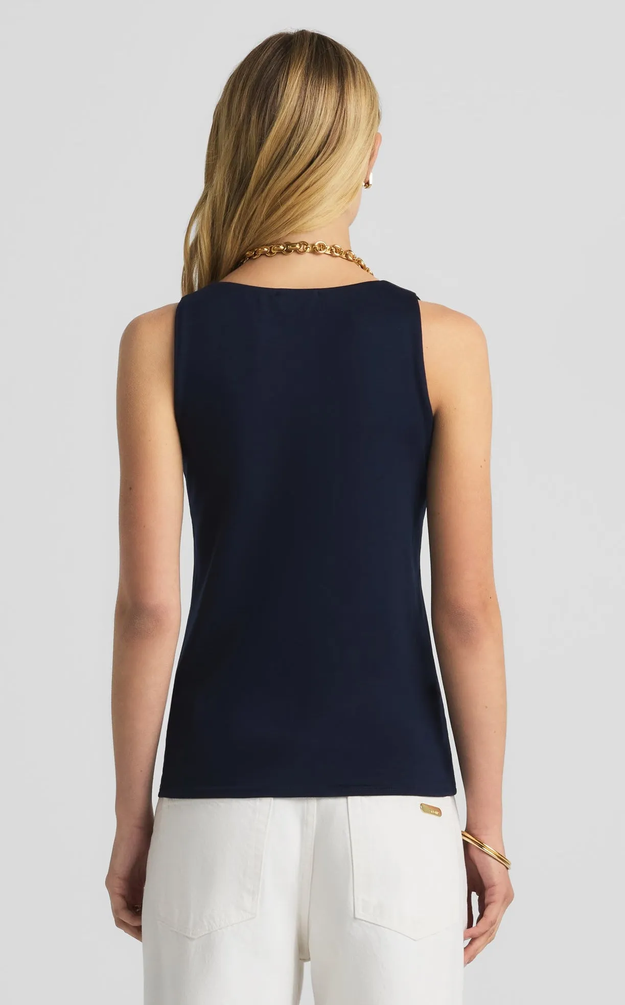 Polished Jersey Tank sold by St. John product image thumbnail 5