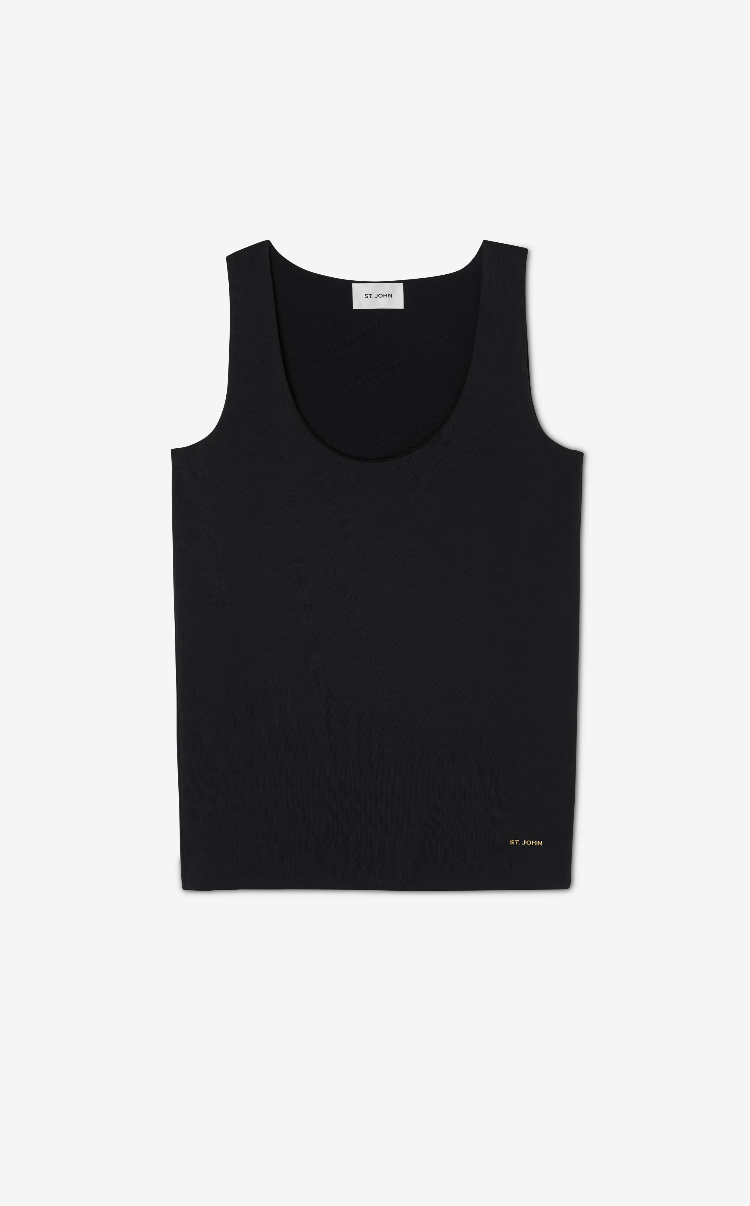 Polished Jersey Tank sold by St. John product image thumbnail 3