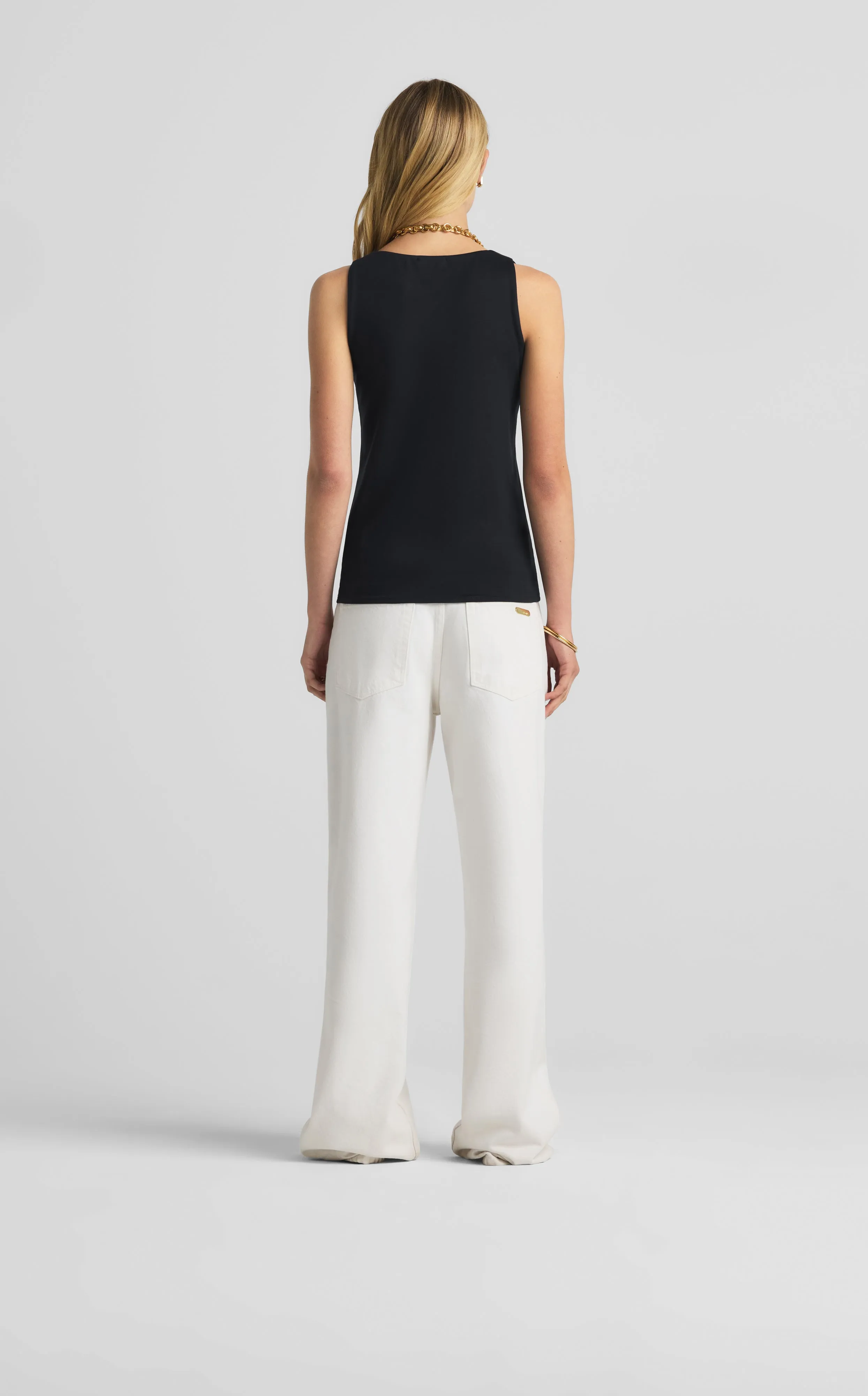 Polished Jersey Tank sold by St. John product image thumbnail 4