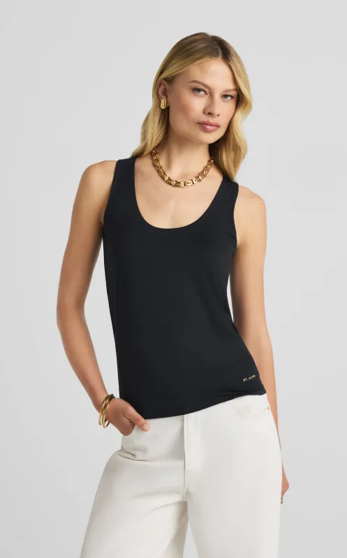 Polished Jersey Tank sold by St. John