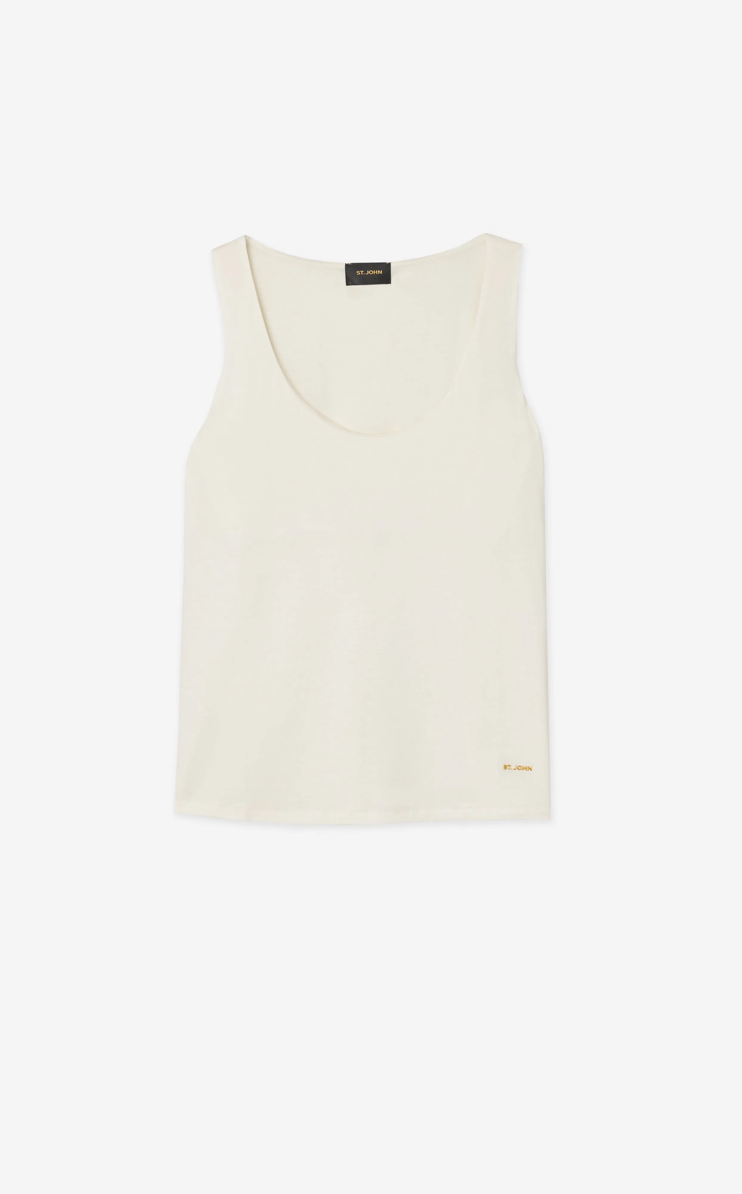 Polished Jersey Tank sold by St. John