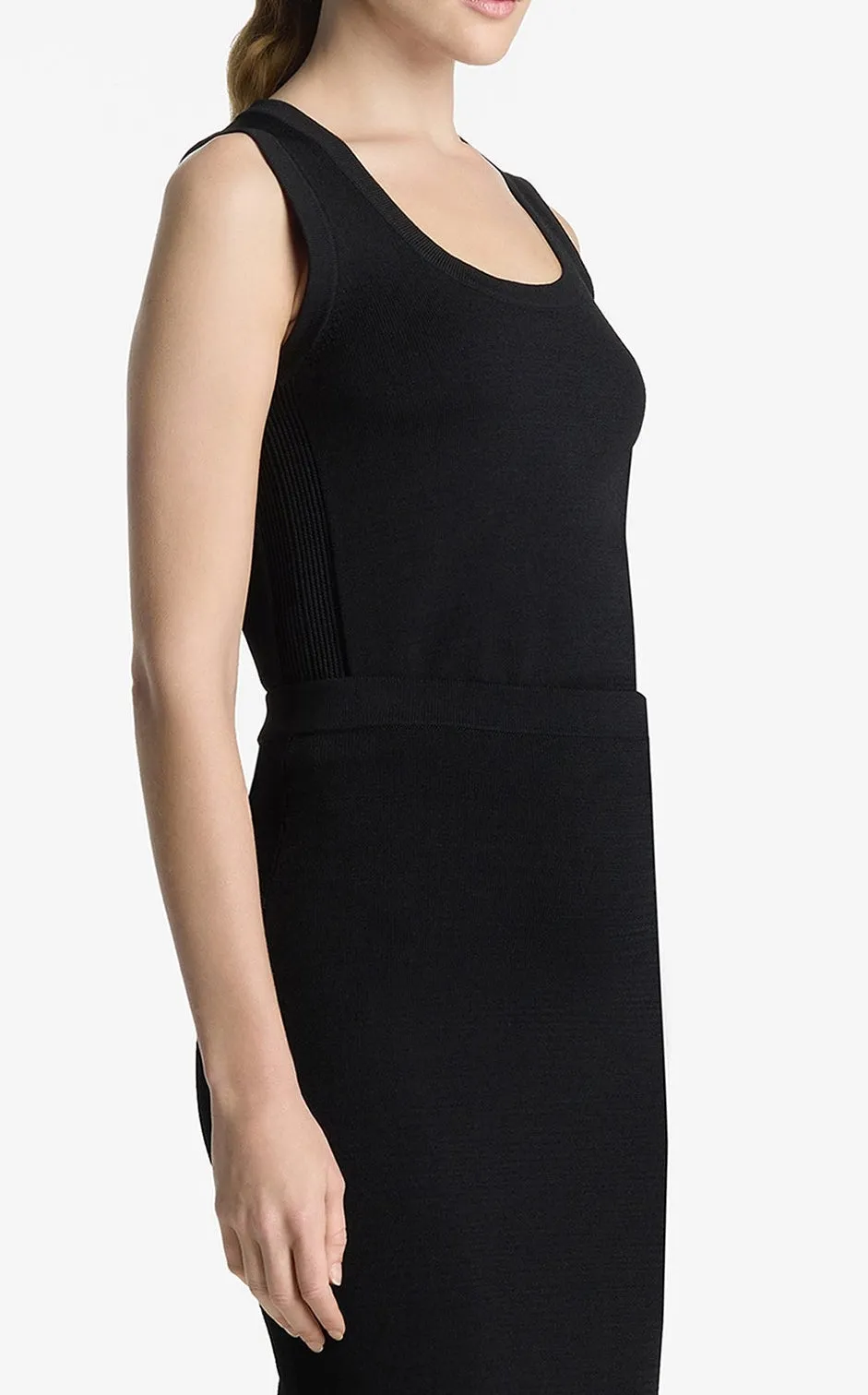 Santiago Knit Scoop Neck Shell sold by St. John product image thumbnail 4