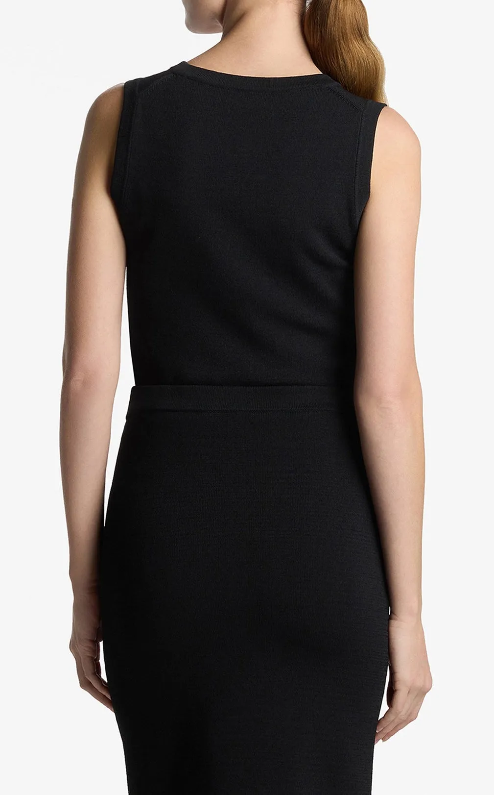 Santiago Knit Scoop Neck Shell sold by St. John product image thumbnail 5