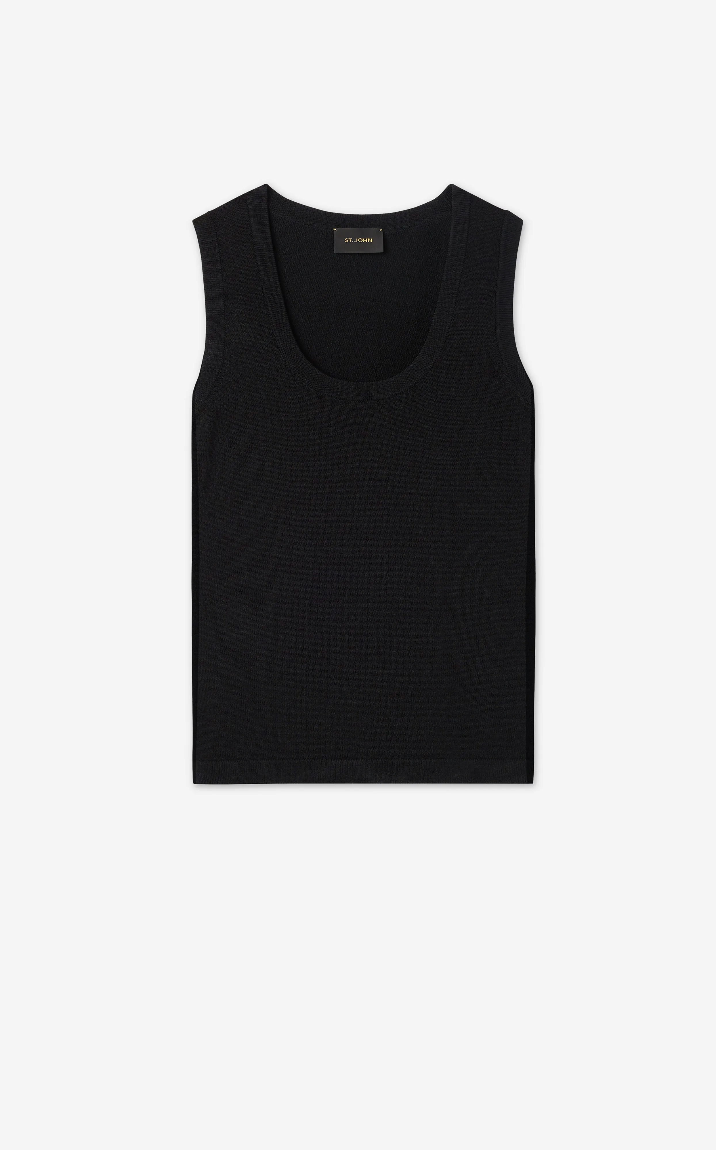 Santiago Knit Scoop Neck Shell sold by St. John product image thumbnail 2