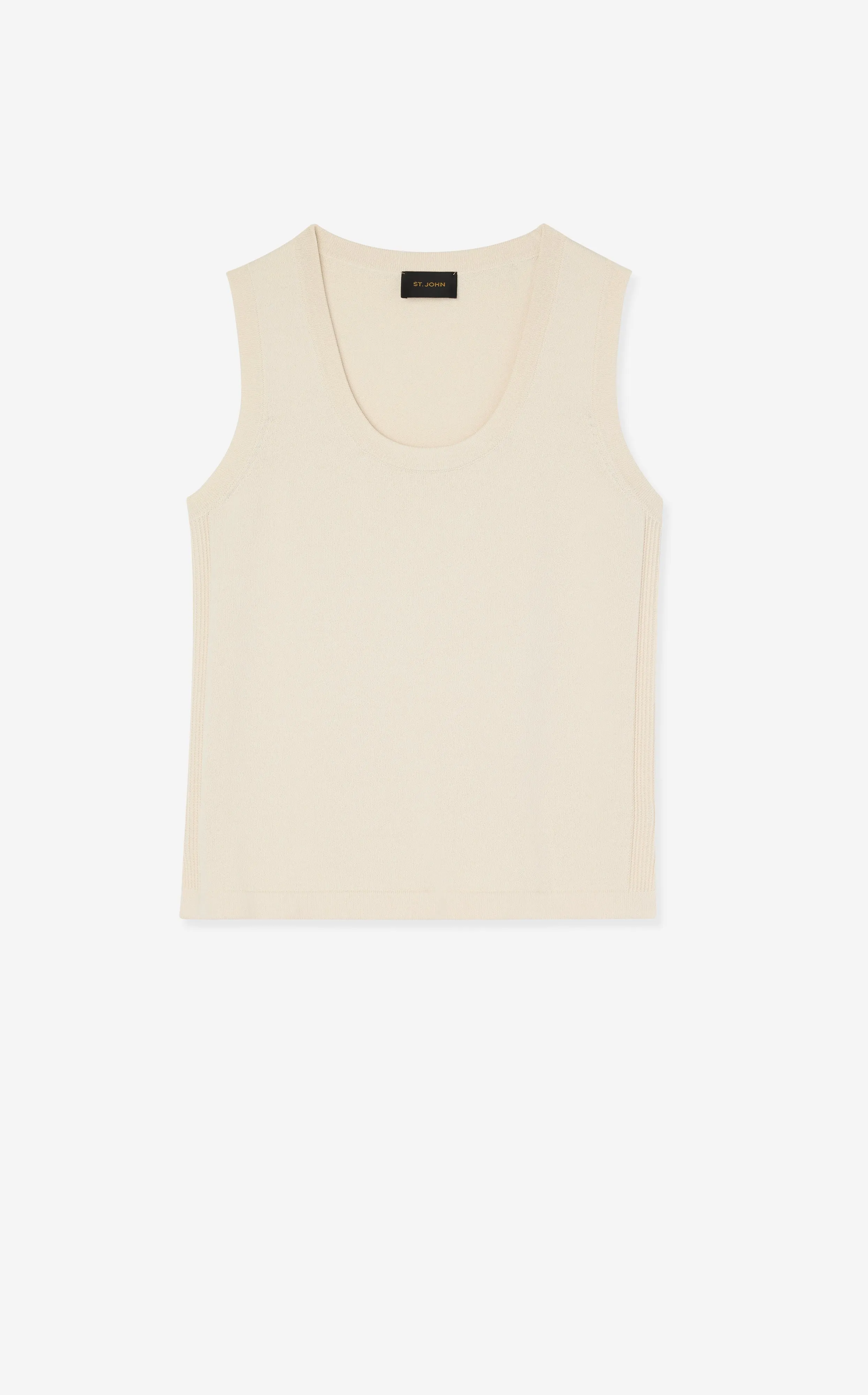 Santiago Knit Scoop Neck Shell sold by St. John product image thumbnail 2