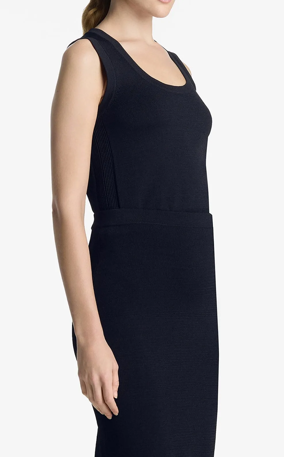 Santiago Knit Scoop Neck Shell sold by St. John product image thumbnail 3