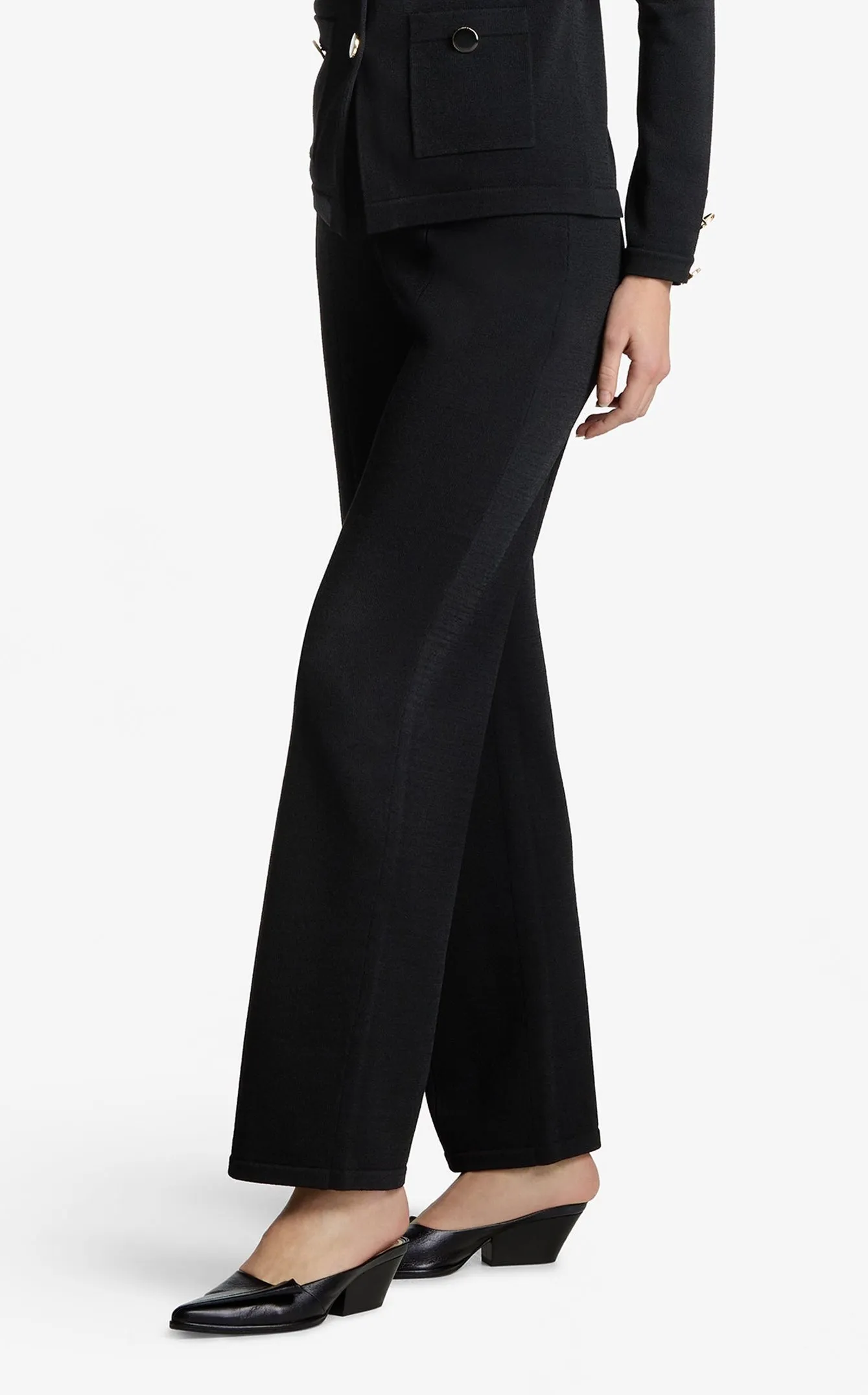 Santiago Knit Pant sold by St. John product image thumbnail 3