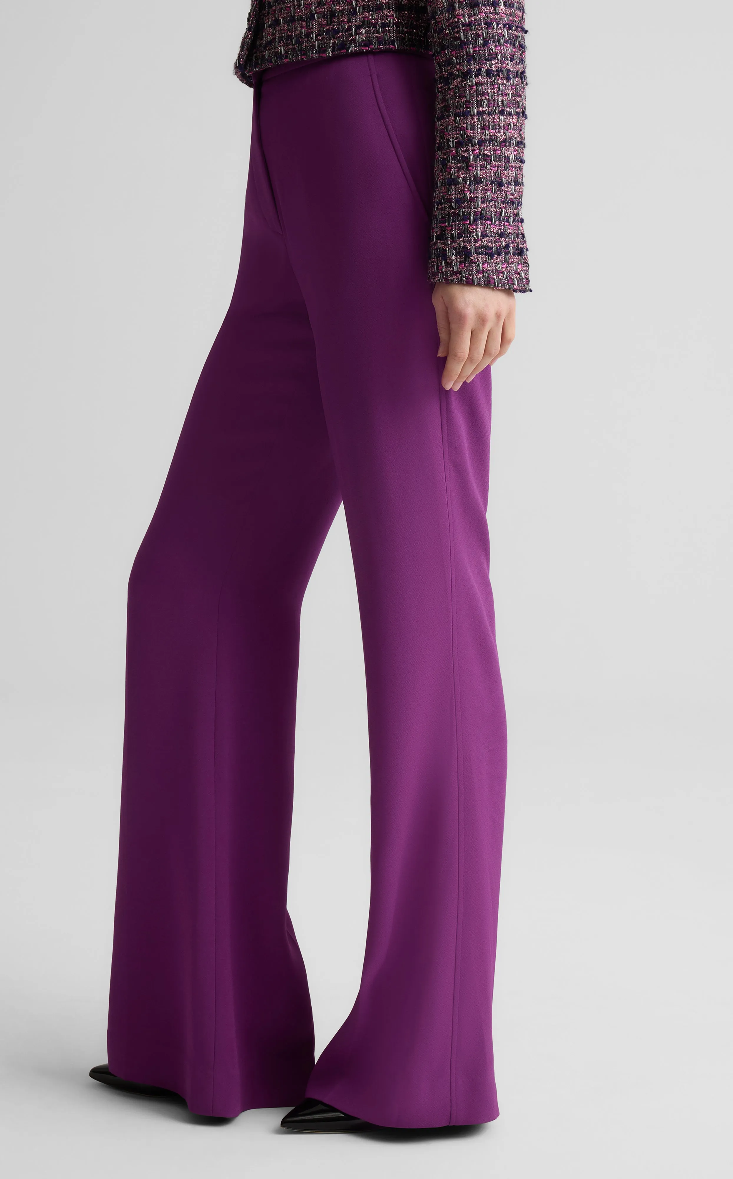 Ava Pant in Stretch Italian Viscose Blend sold by St. John product image thumbnail 3
