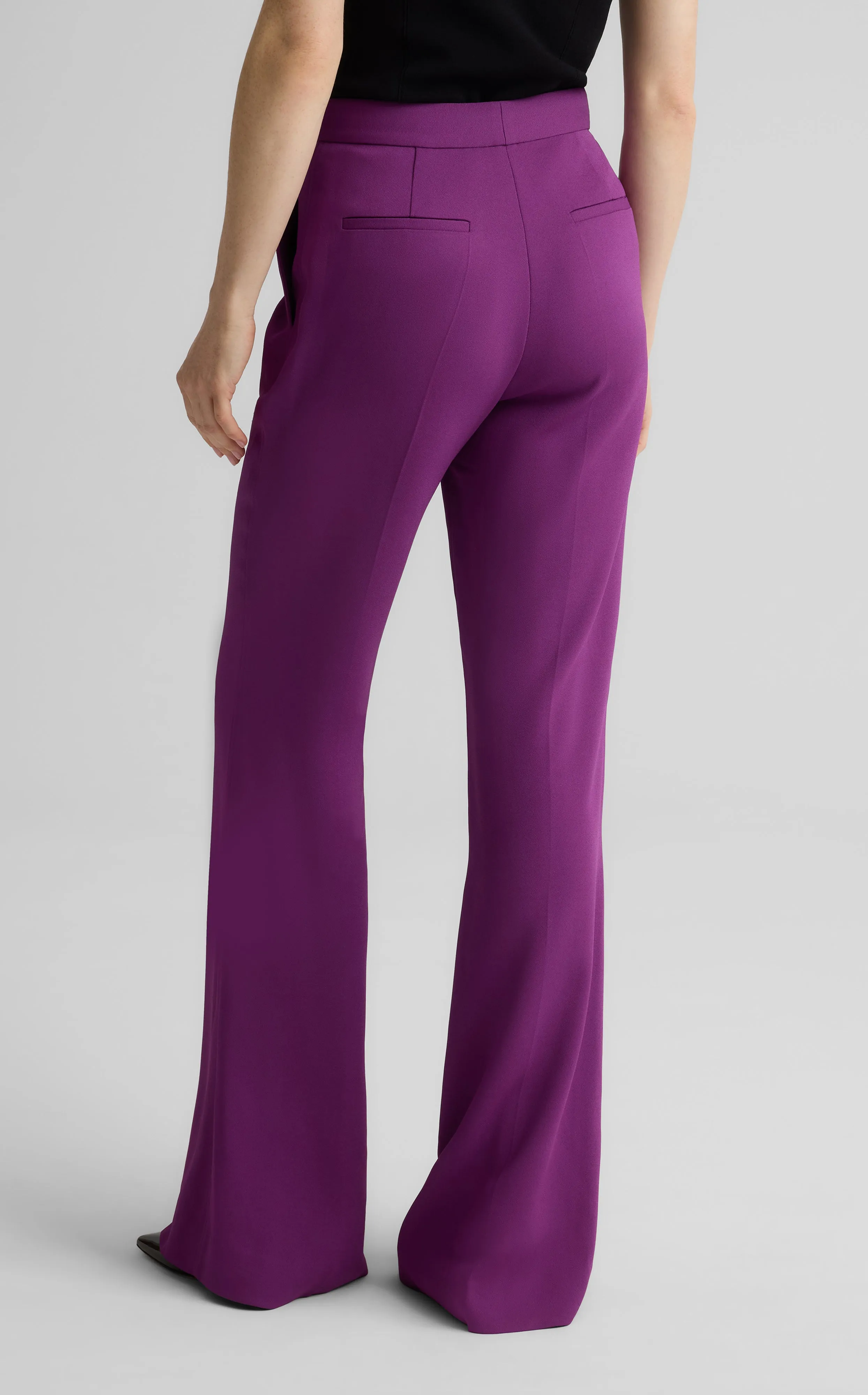 Ava Pant in Stretch Italian Viscose Blend sold by St. John product image thumbnail 4