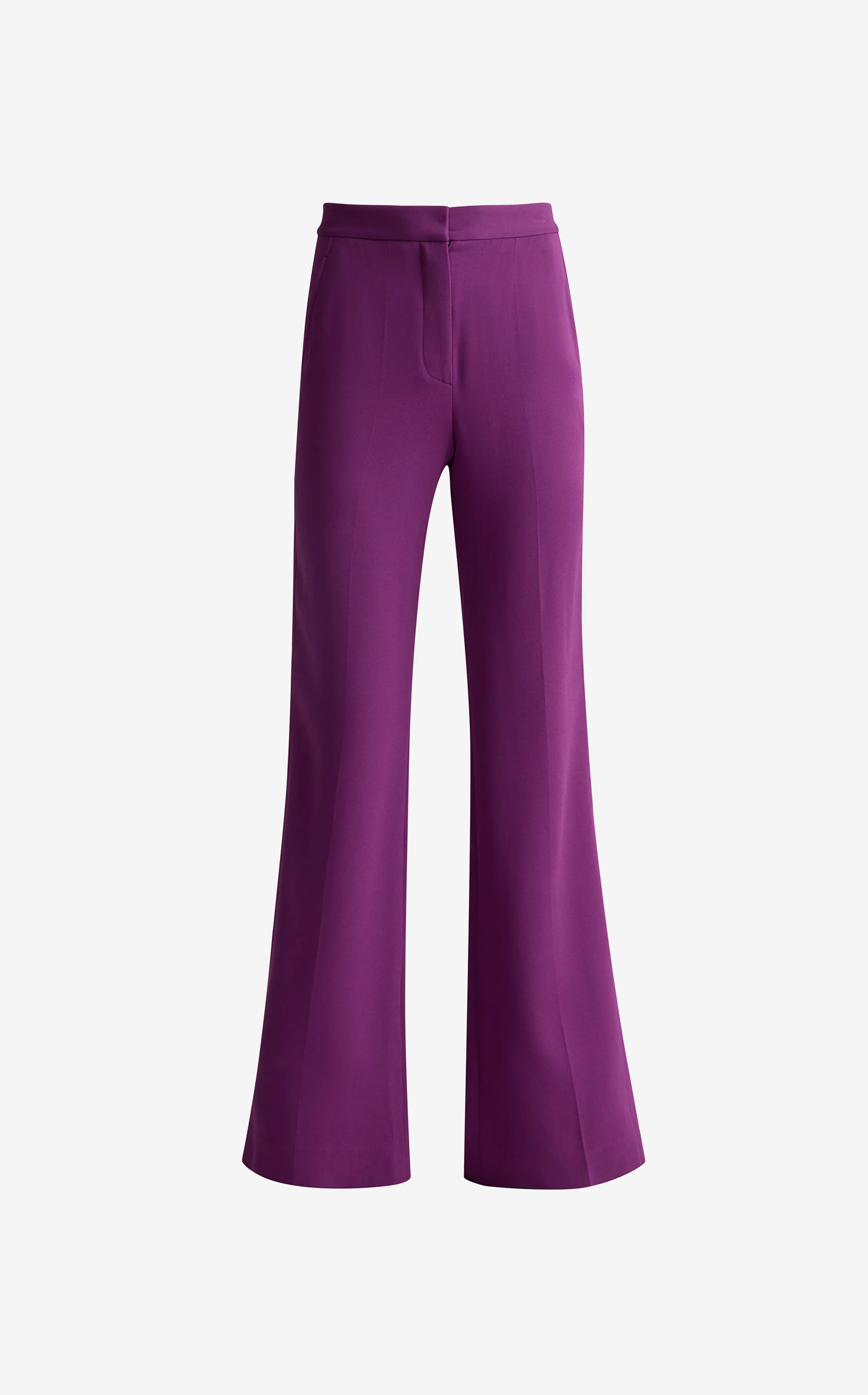 Ava Pant in Stretch Italian Viscose Blend sold by St. John product image thumbnail 2