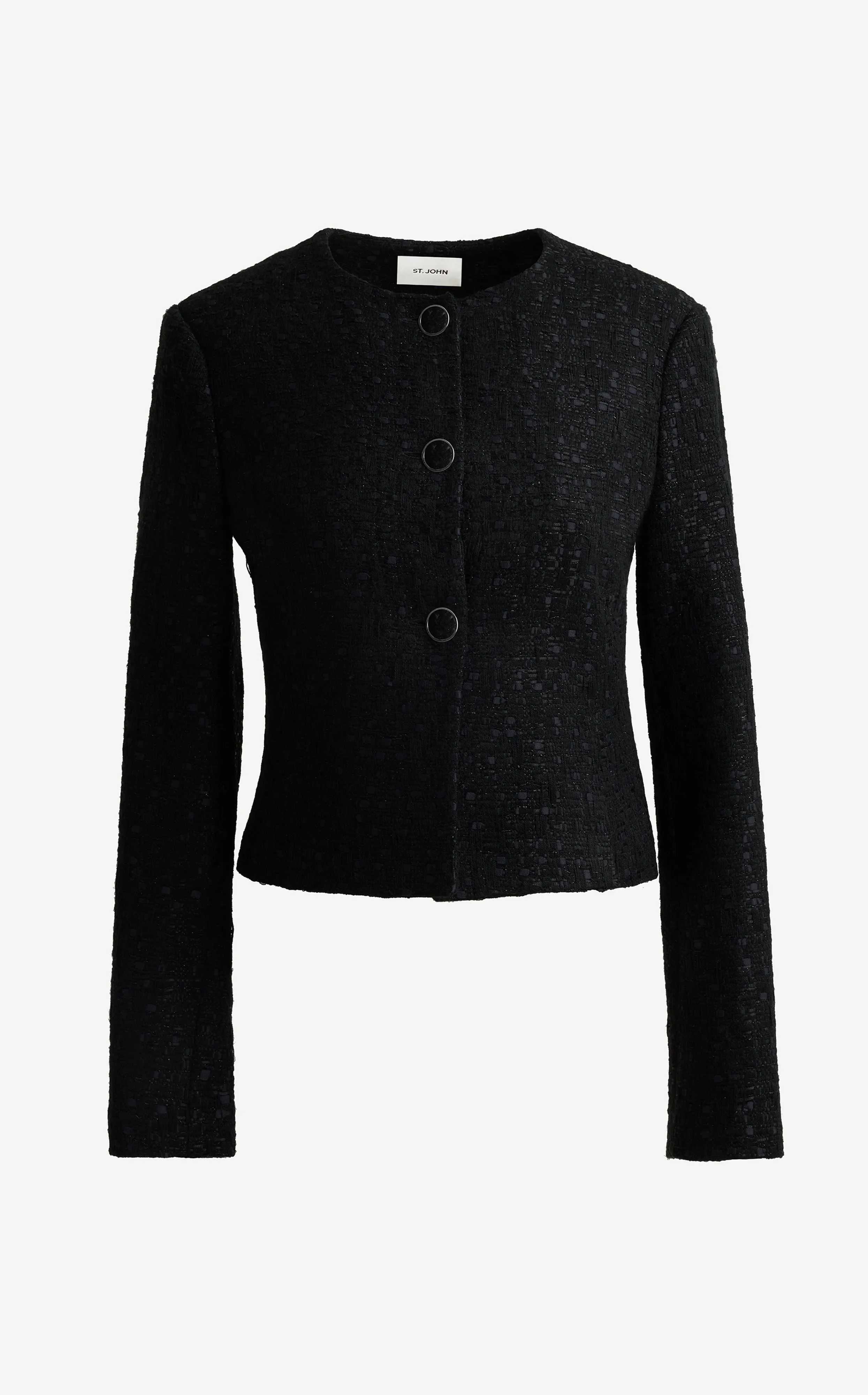 Riley Jacket in Canyon Tweed sold by St. John product image thumbnail 2