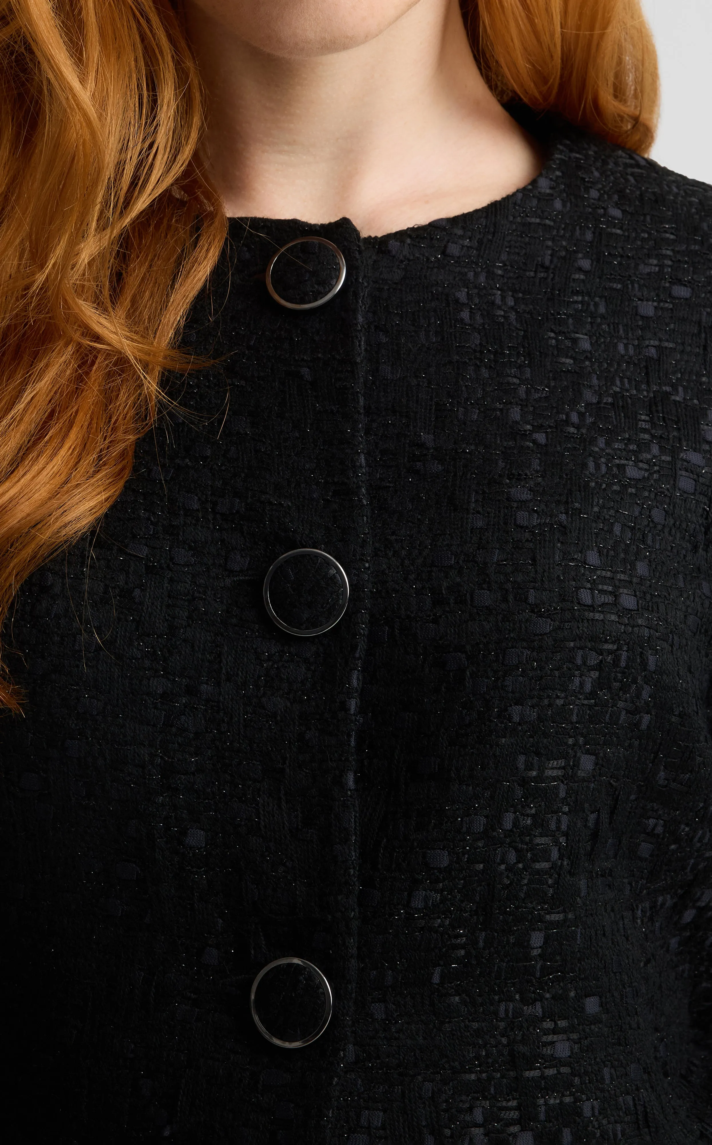 Riley Jacket in Canyon Tweed sold by St. John product image thumbnail 5