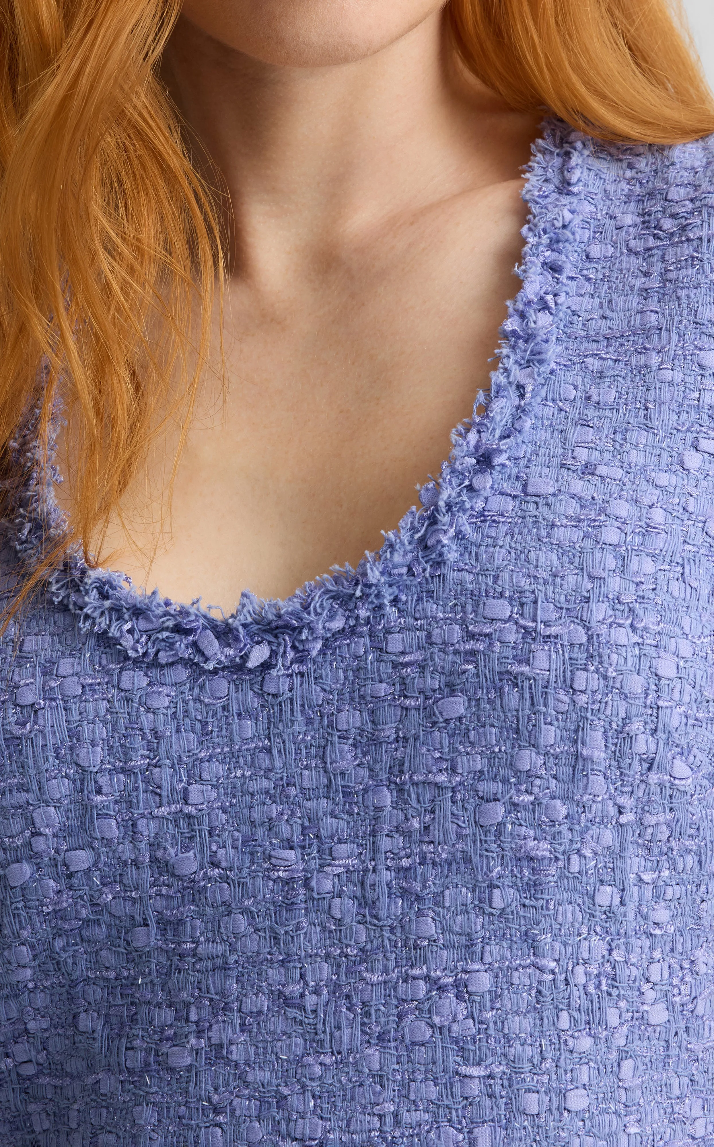 Dorene Dress in Canyon Tweed sold by St. John product image thumbnail 5