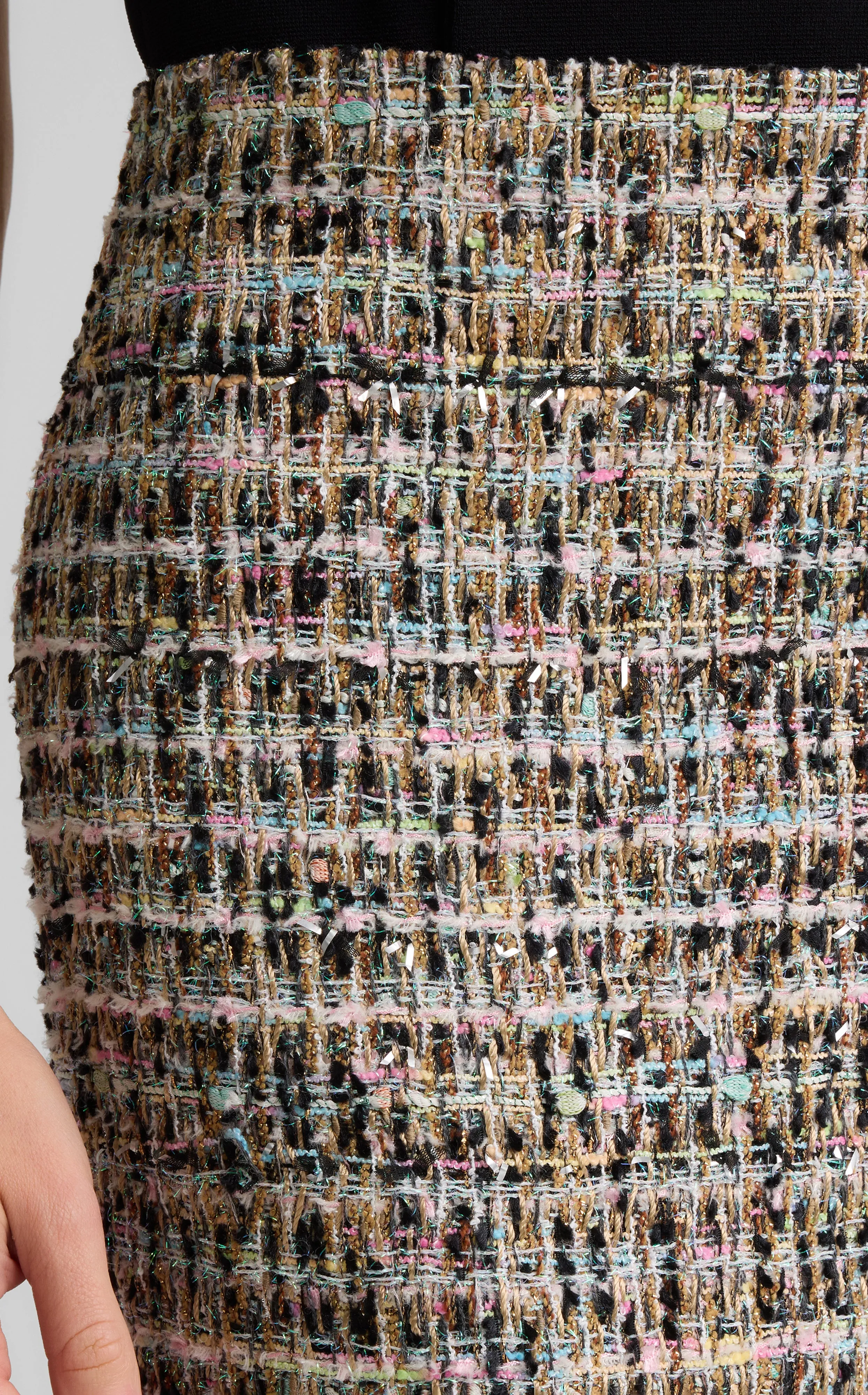 Loren Skirt in Cienega Tweed sold by St. John product image thumbnail 5