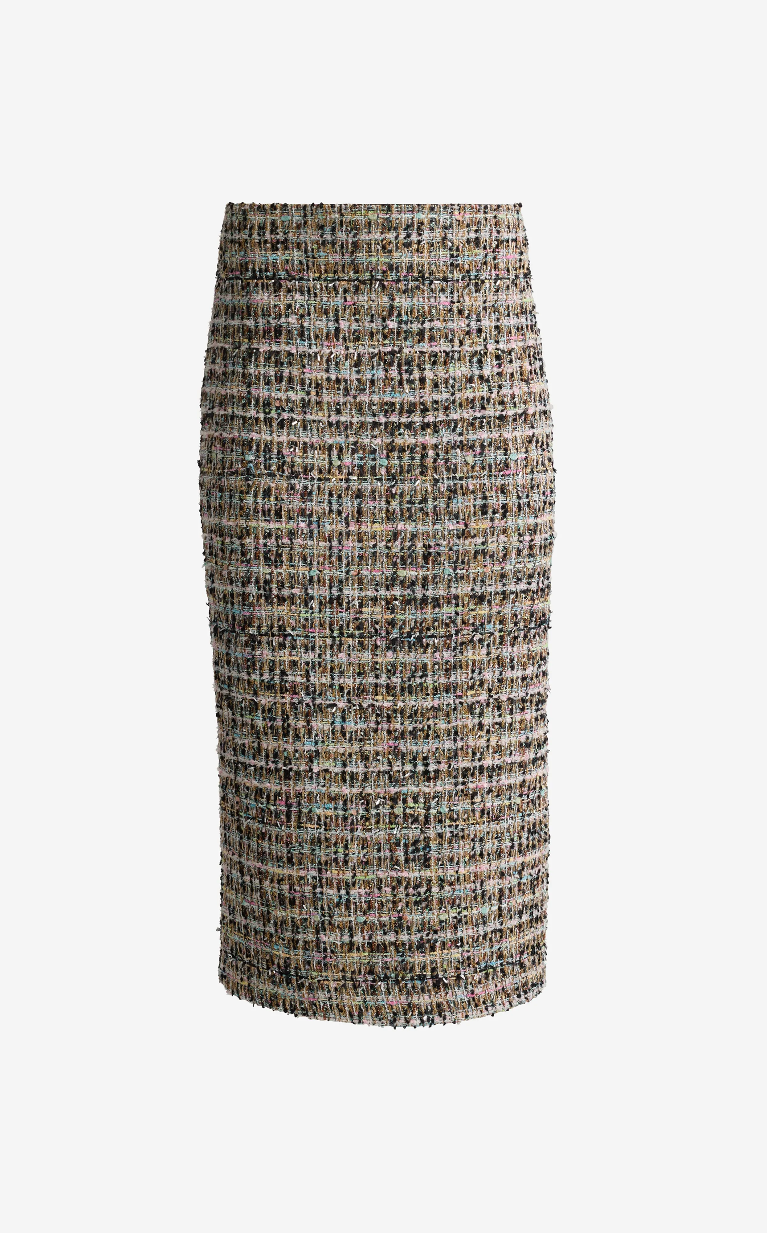 Loren Skirt in Cienega Tweed sold by St. John product image thumbnail 2