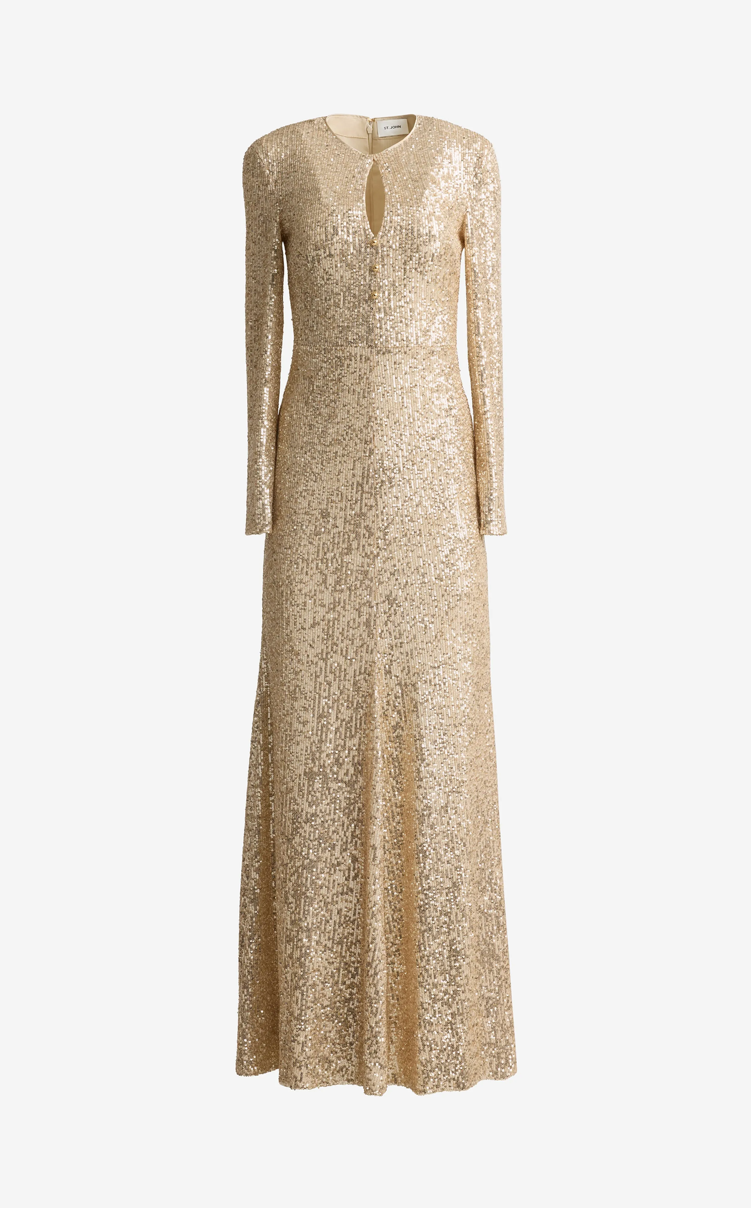 Emilia Gown in Stretch Paillette sold by St. John product image thumbnail 2