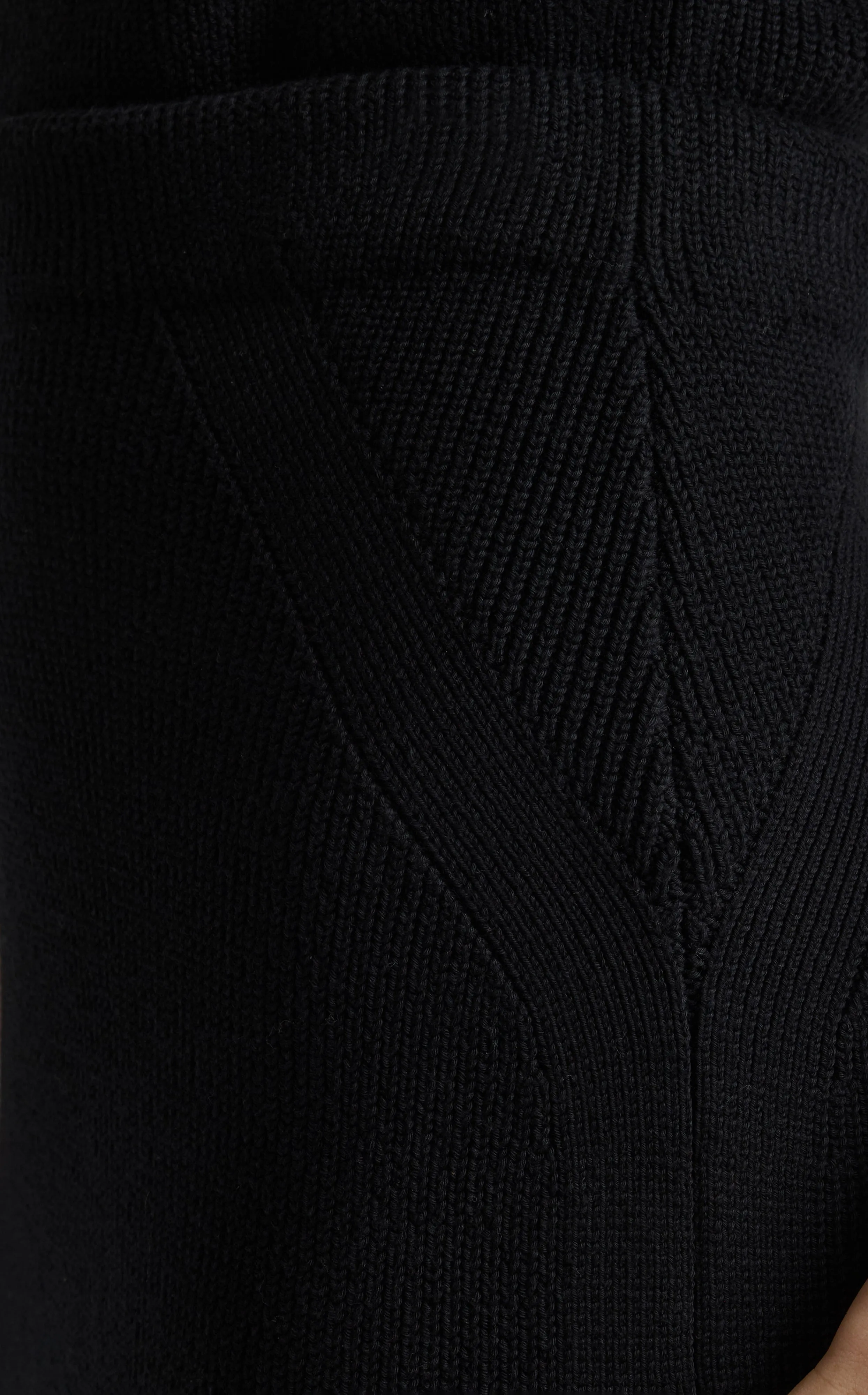 Rhea Skirt in Redondo Rib Knit sold by St. John product image thumbnail 5