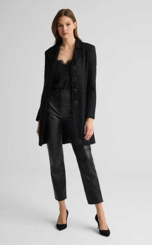 Leona Pant in Leather sold by St. John