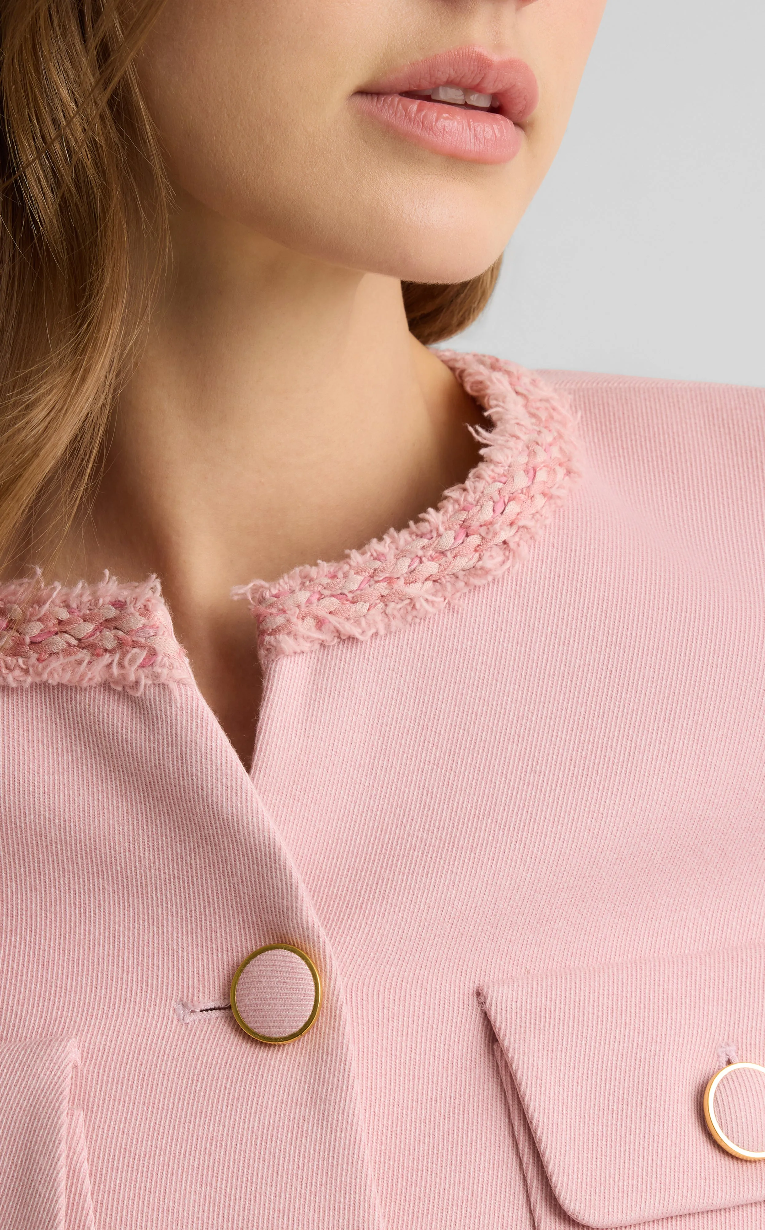 Rita Jacket in Stretch Twill Suiting sold by St. John product image thumbnail 5