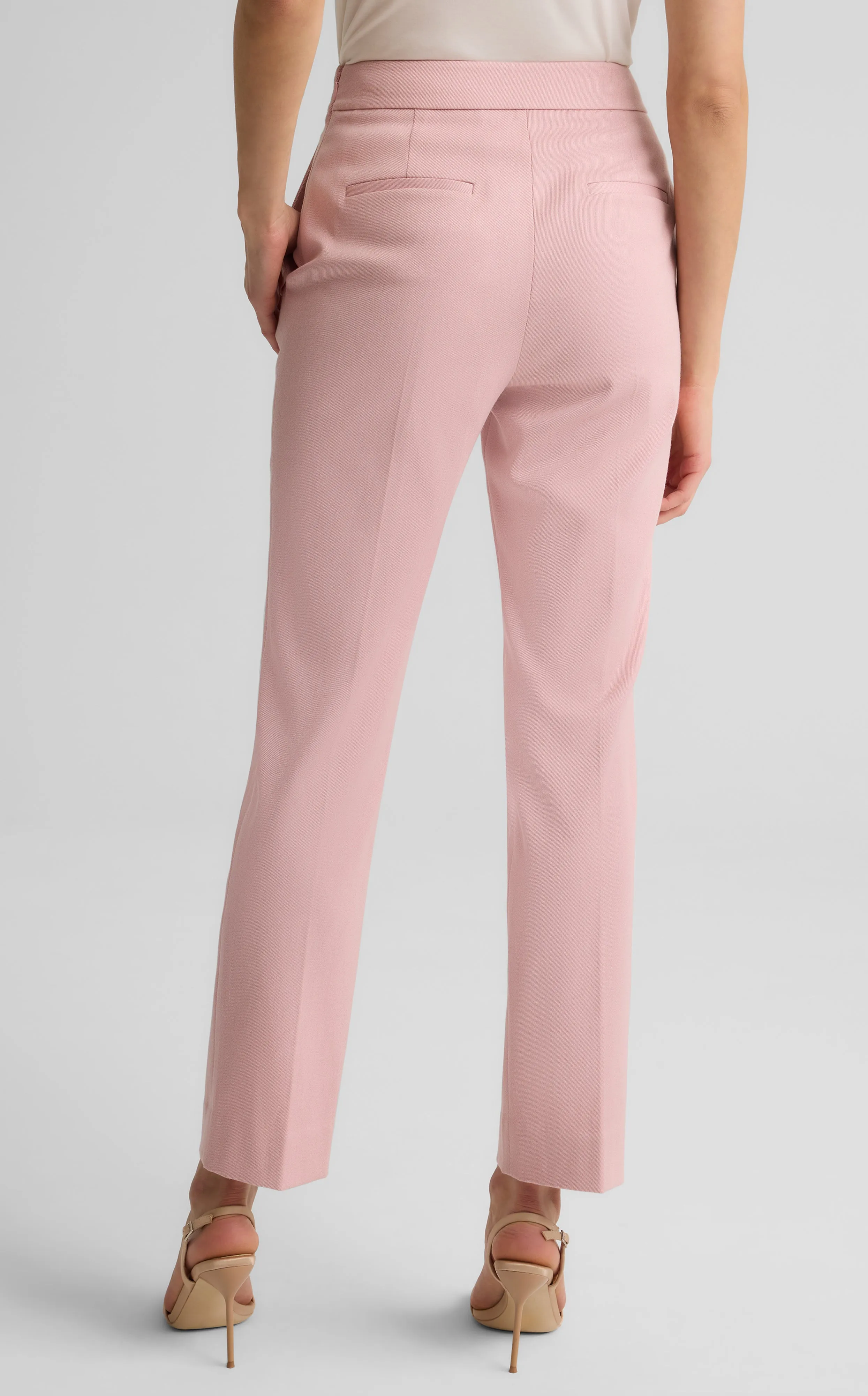 Isabel Pant in Stretch Twill Suiting sold by St. John product image thumbnail 4