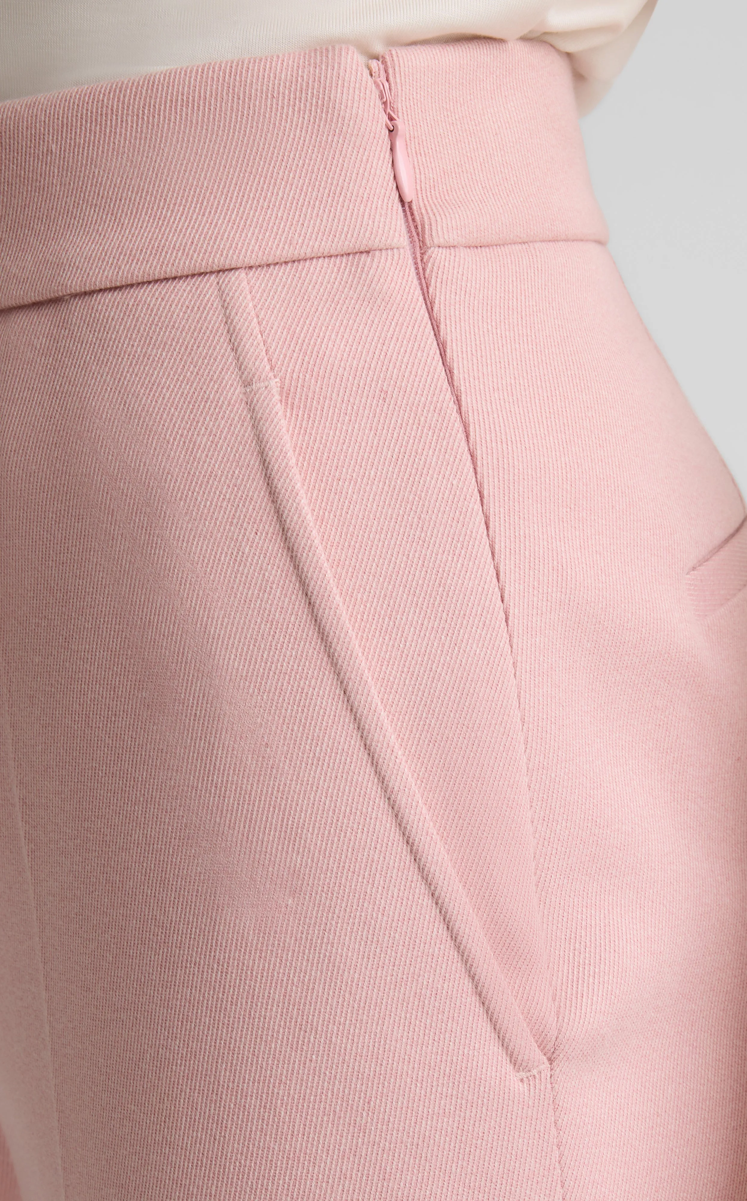 Isabel Pant in Stretch Twill Suiting sold by St. John product image thumbnail 5