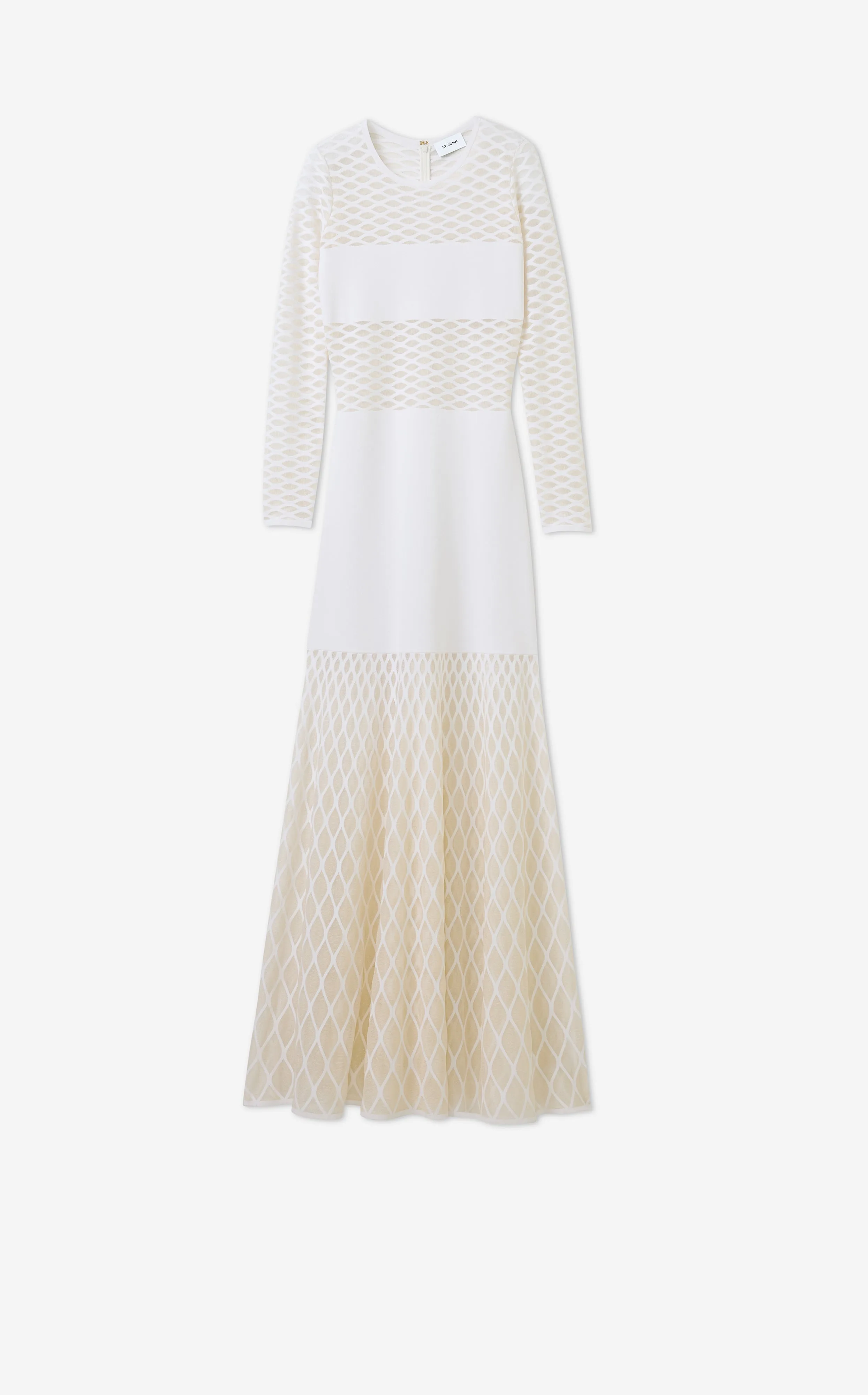 Dina Gown in Diamond Knit sold by St. John product image thumbnail 2