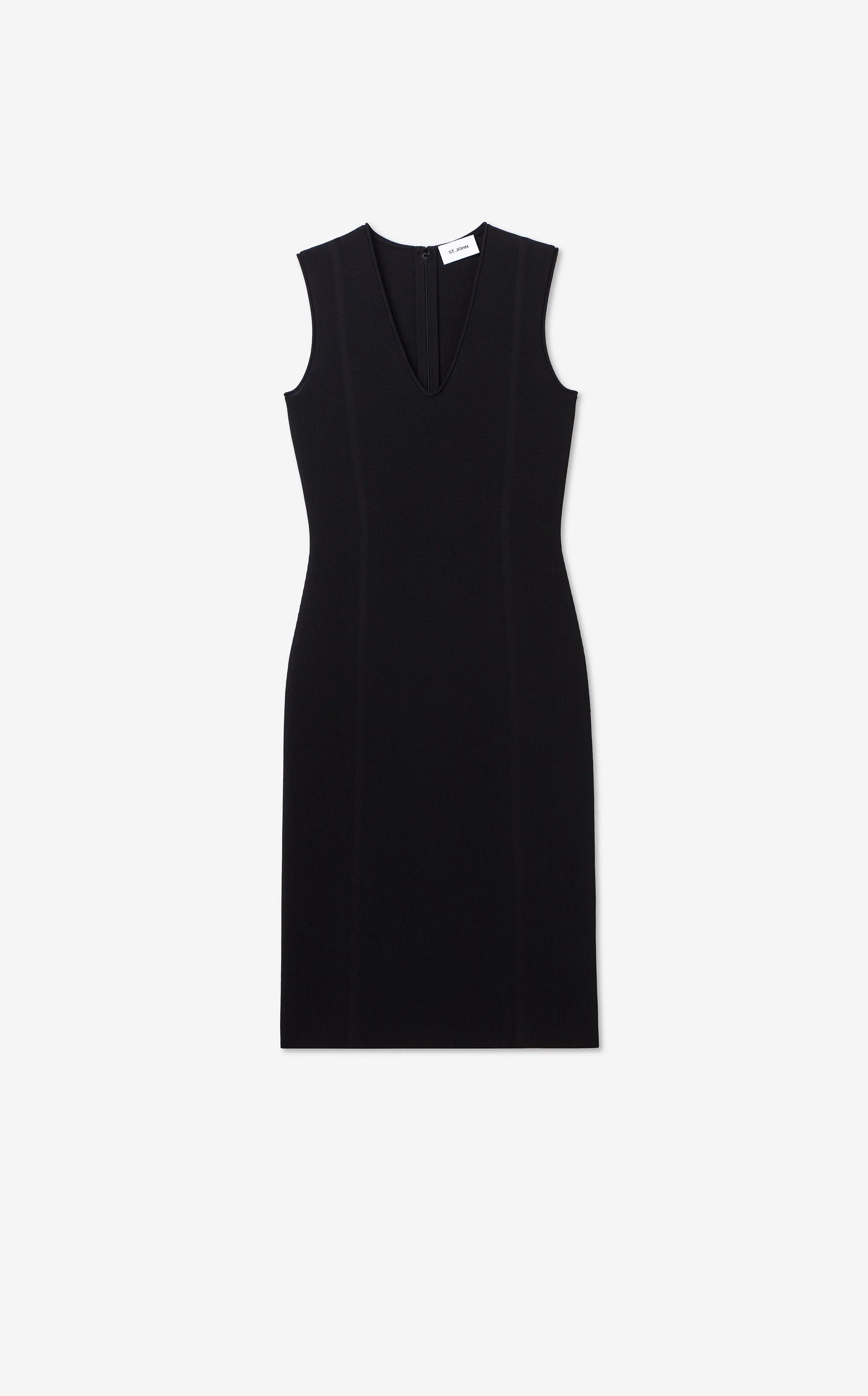 Victoria Dress in Santa Roma Knit sold by St. John product image thumbnail 2