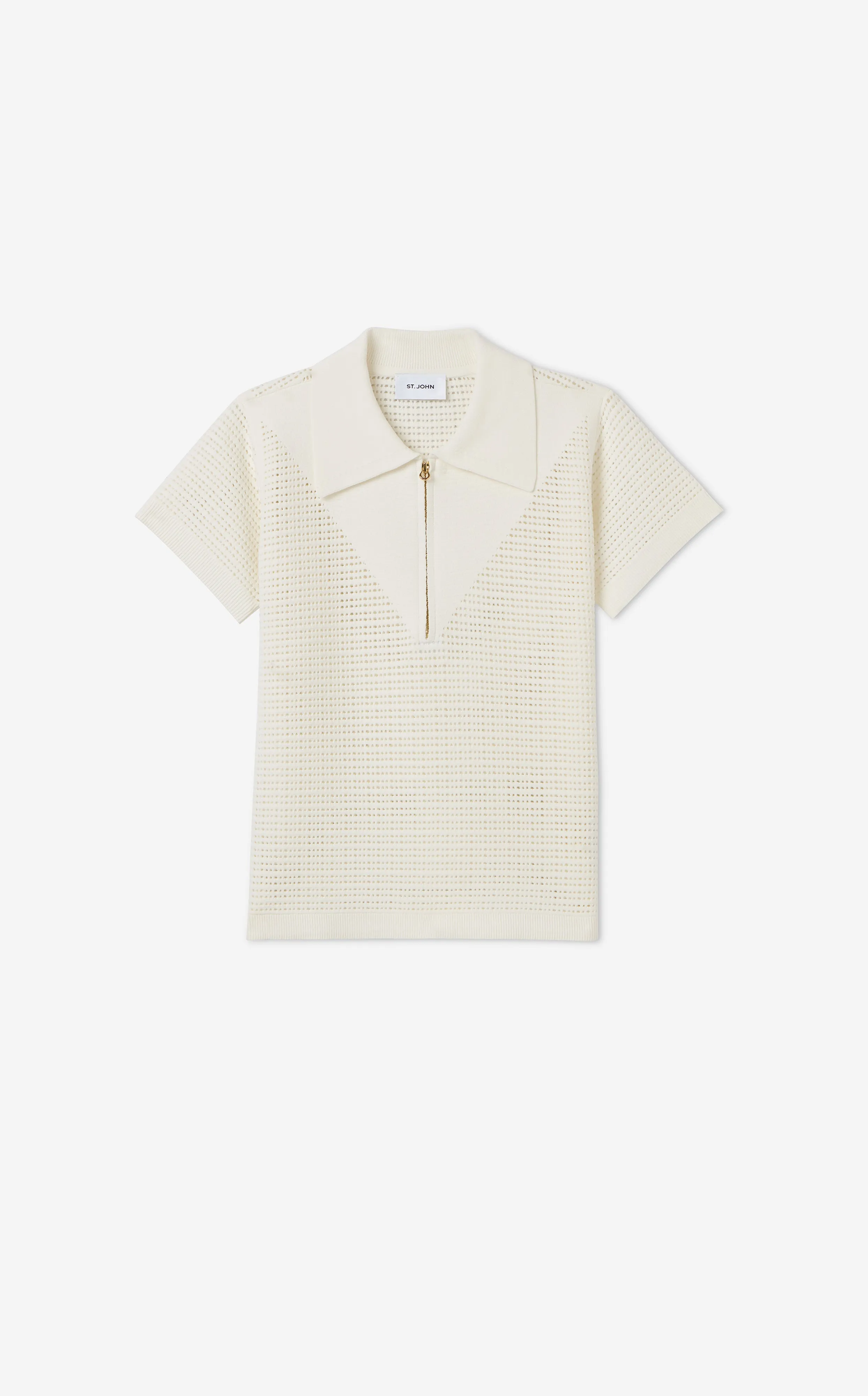 Sydney Top in St. John x Malbon Open Knit sold by St. John product image thumbnail 2