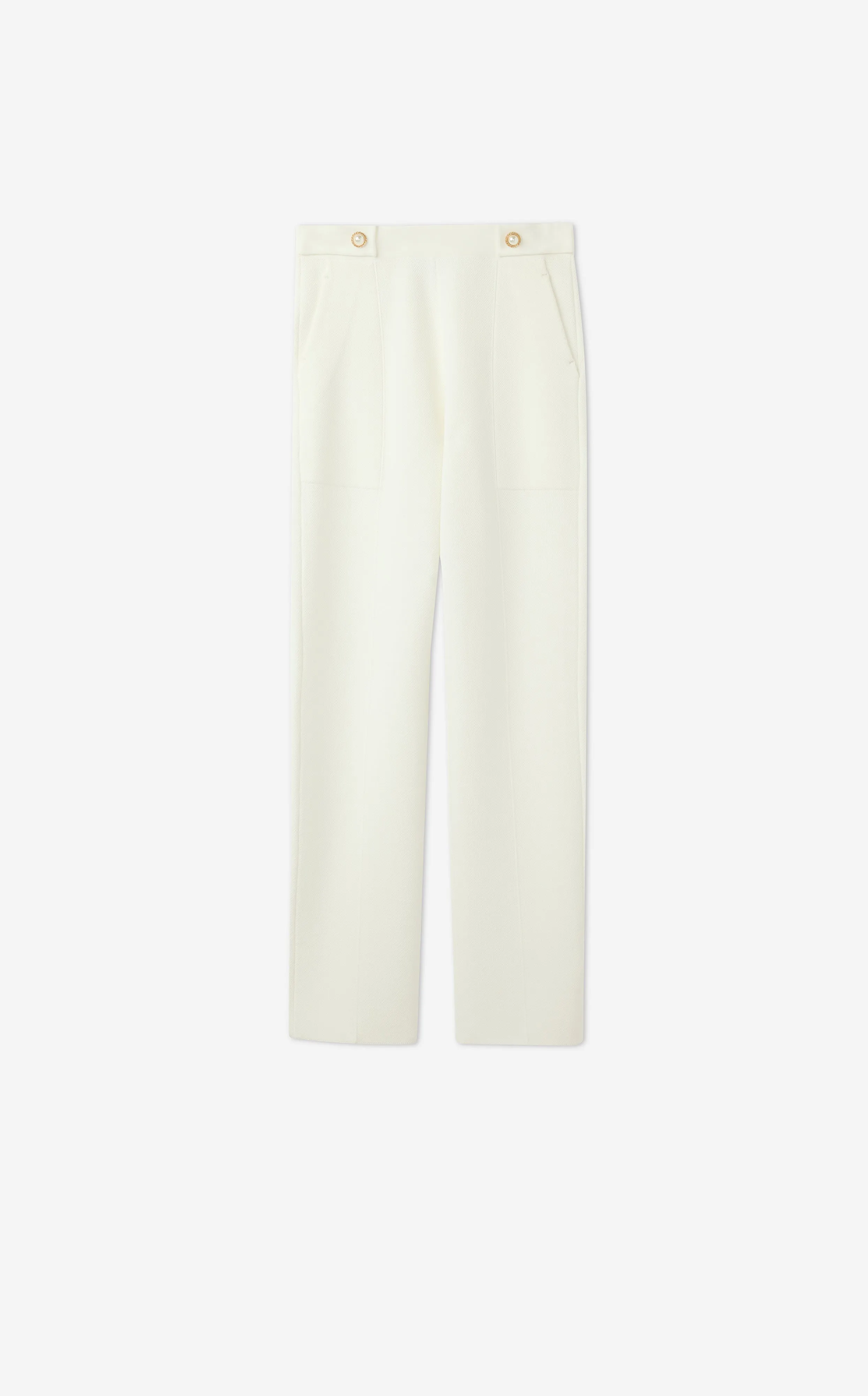 Jane Pant in St.John x Malbon Pique Knit sold by St. John product image thumbnail 2