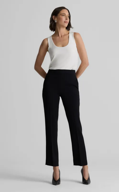 Isabel Pant in Stretch Italian Viscose Blend sold by St. John