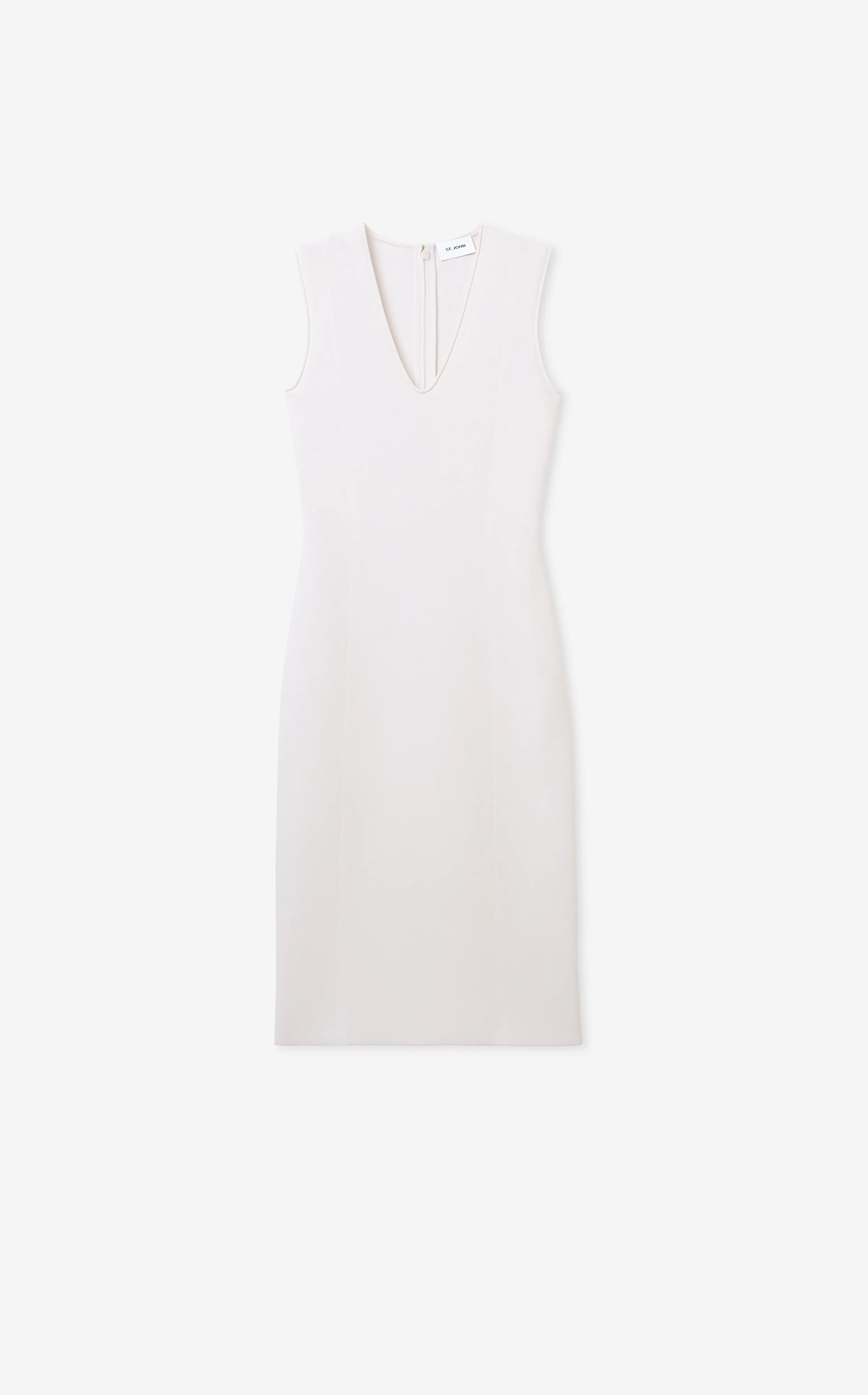 Victoria Dress in Santa Roma Knit sold by St. John product image thumbnail 2