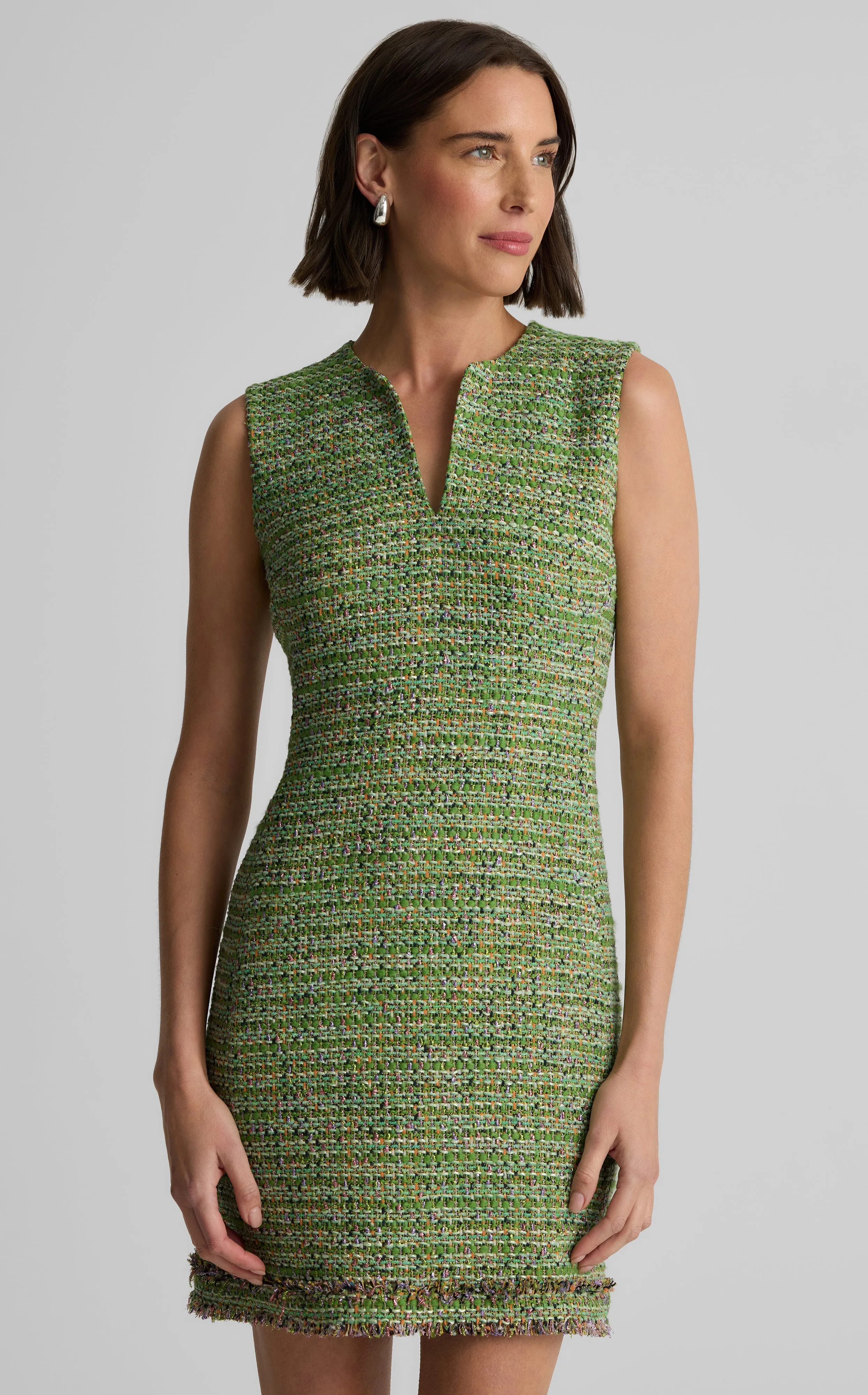 Larkin Dress in Lenox Tweed sold by St. John product image thumbnail 3