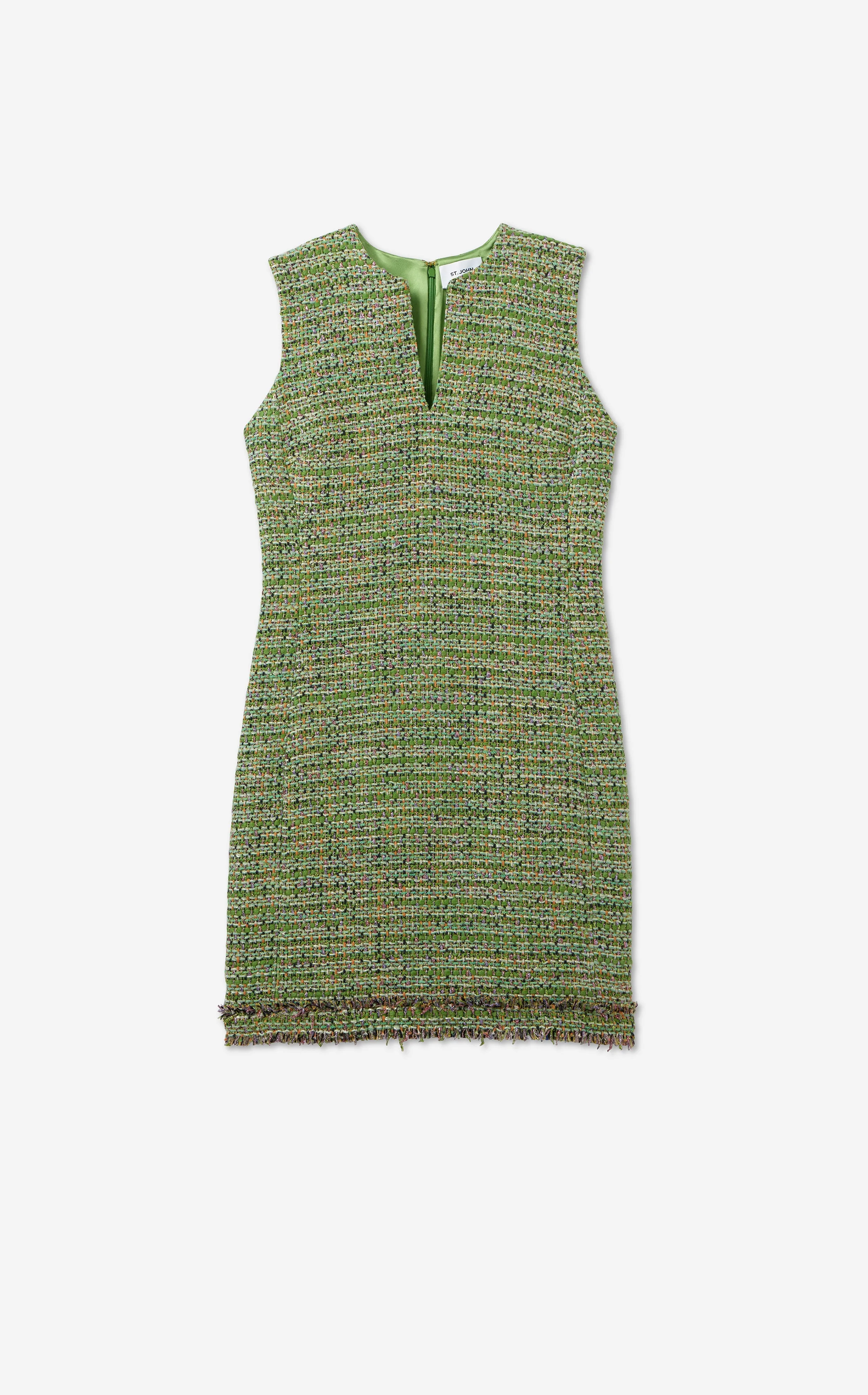 Larkin Dress in Lenox Tweed sold by St. John product image thumbnail 2