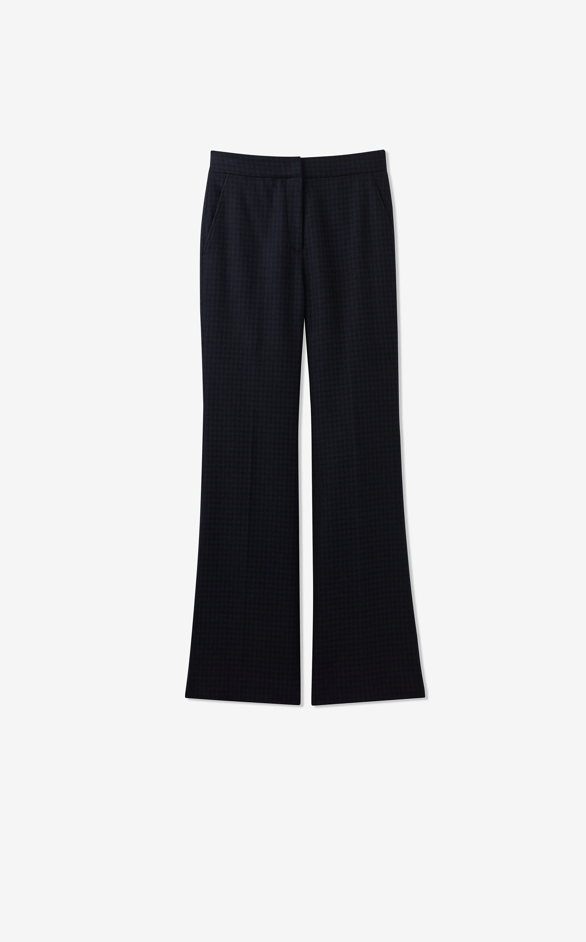 Logan Pant in Stretch Houndstooth sold by St. John product image thumbnail 2