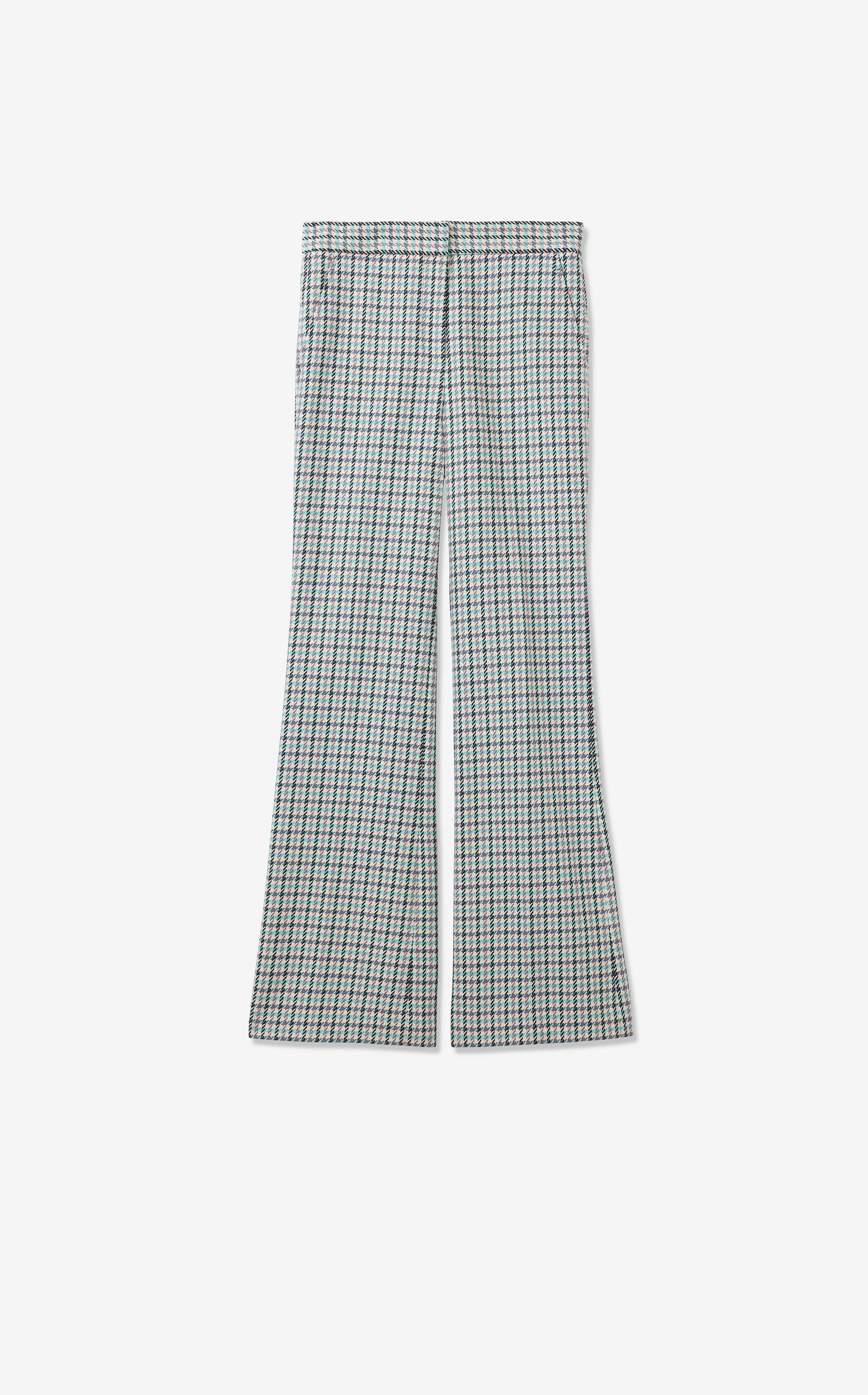 Logan Pant in Stretch Houndstooth sold by St. John product image thumbnail 2