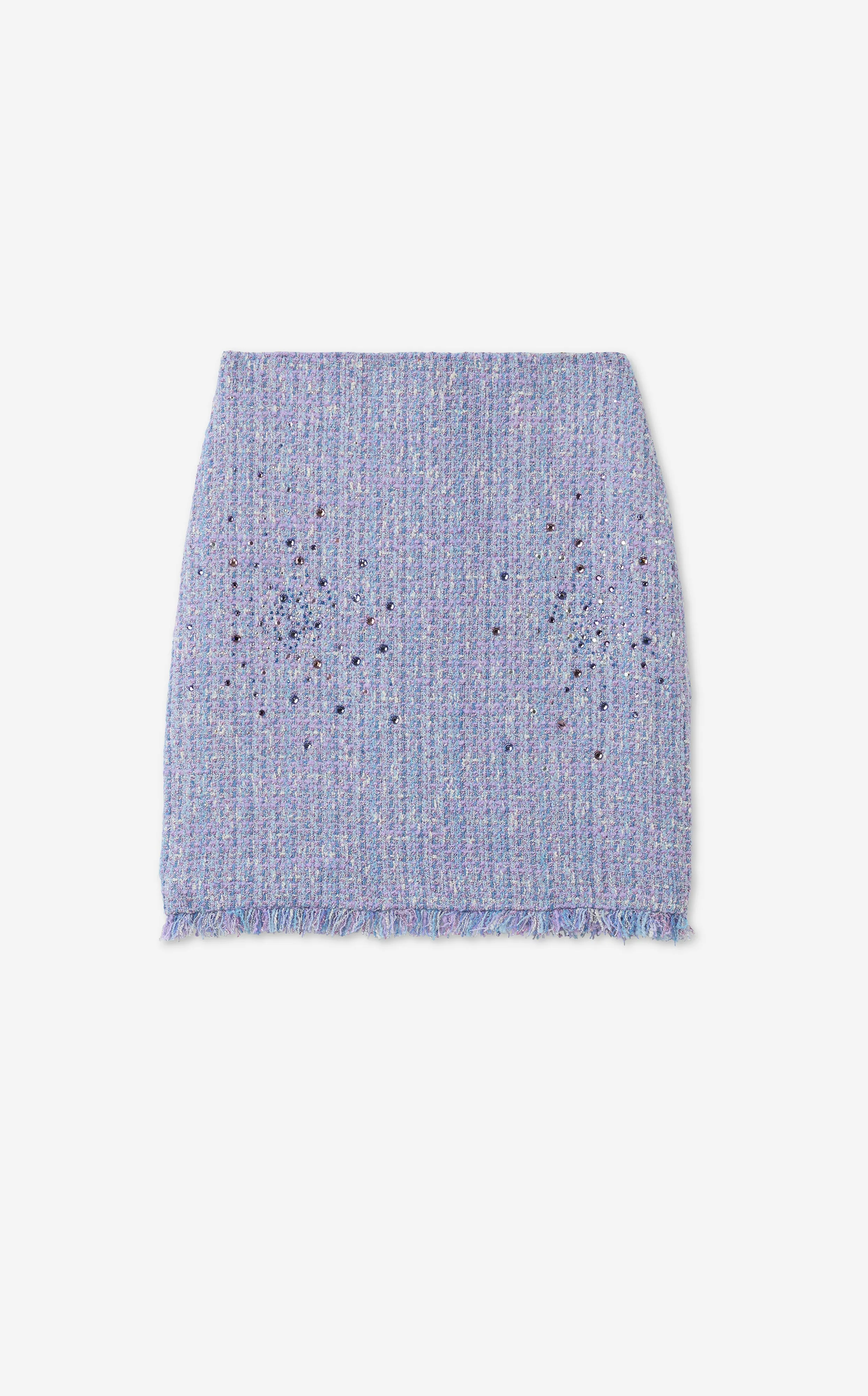 Darcy Skirt in Monroe Tweed sold by St. John product image thumbnail 2