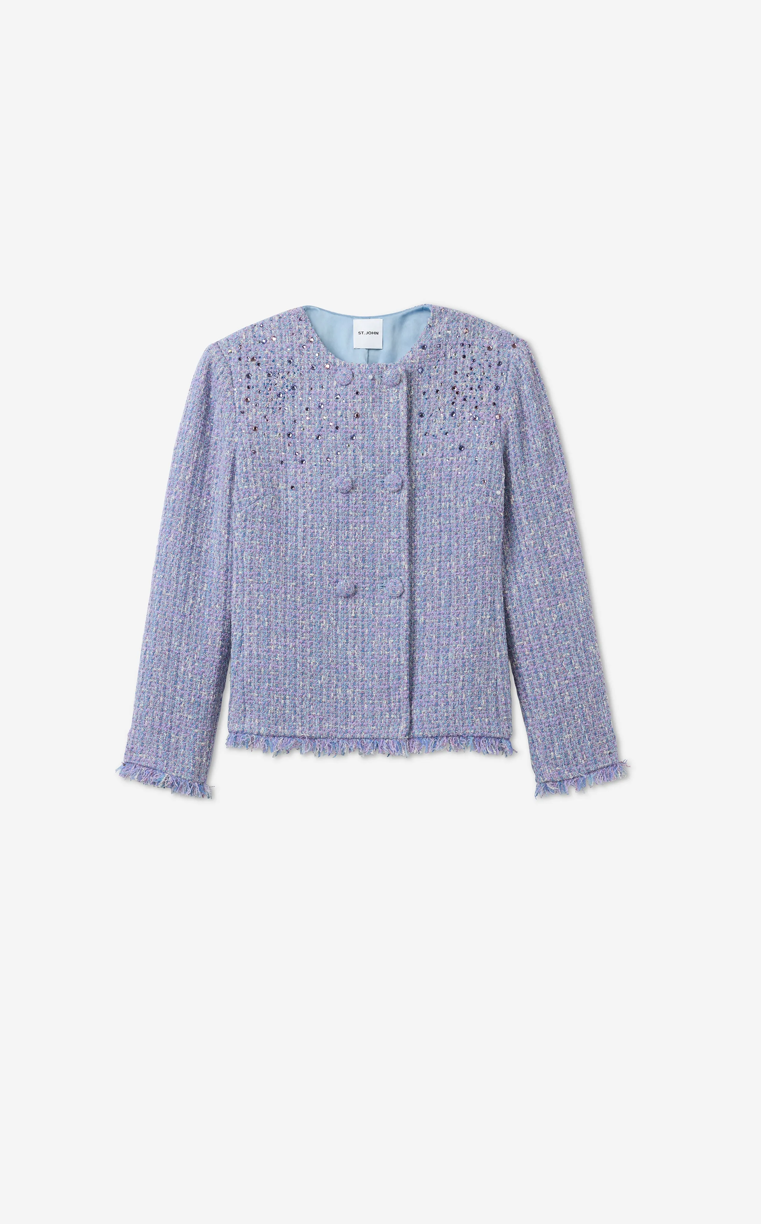 Sinclair Jacket in Monroe Tweed sold by St. John product image thumbnail 2