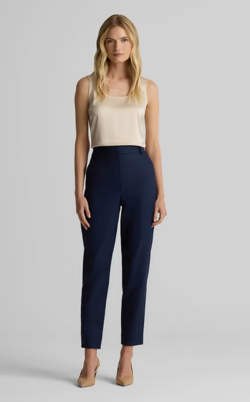 Morgan Pant in Stretch Gabardine sold by St. John