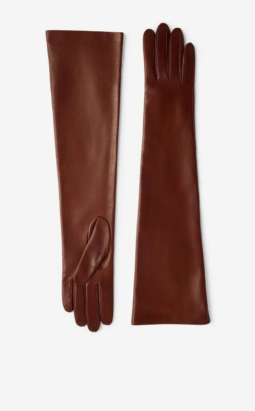 Long Leather Gloves sold by St. John