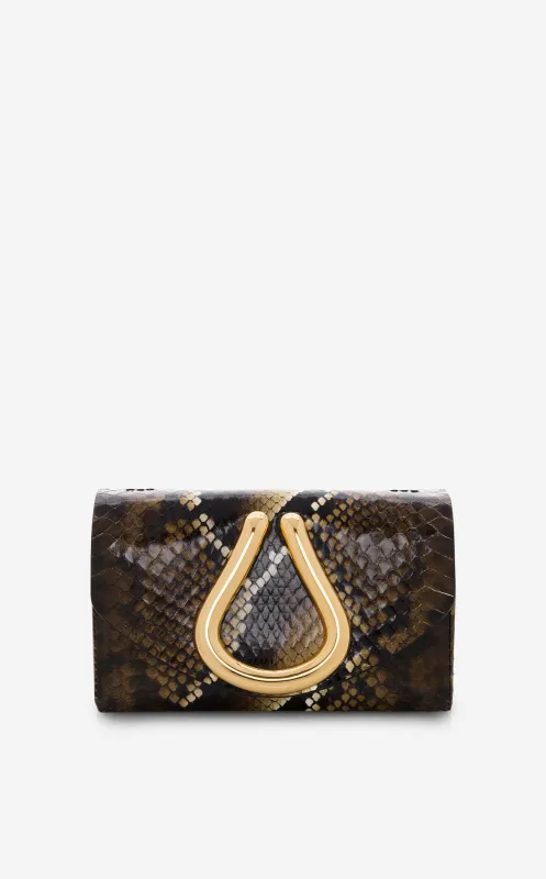 Water Snake Mini Loop Handbag sold by St. John